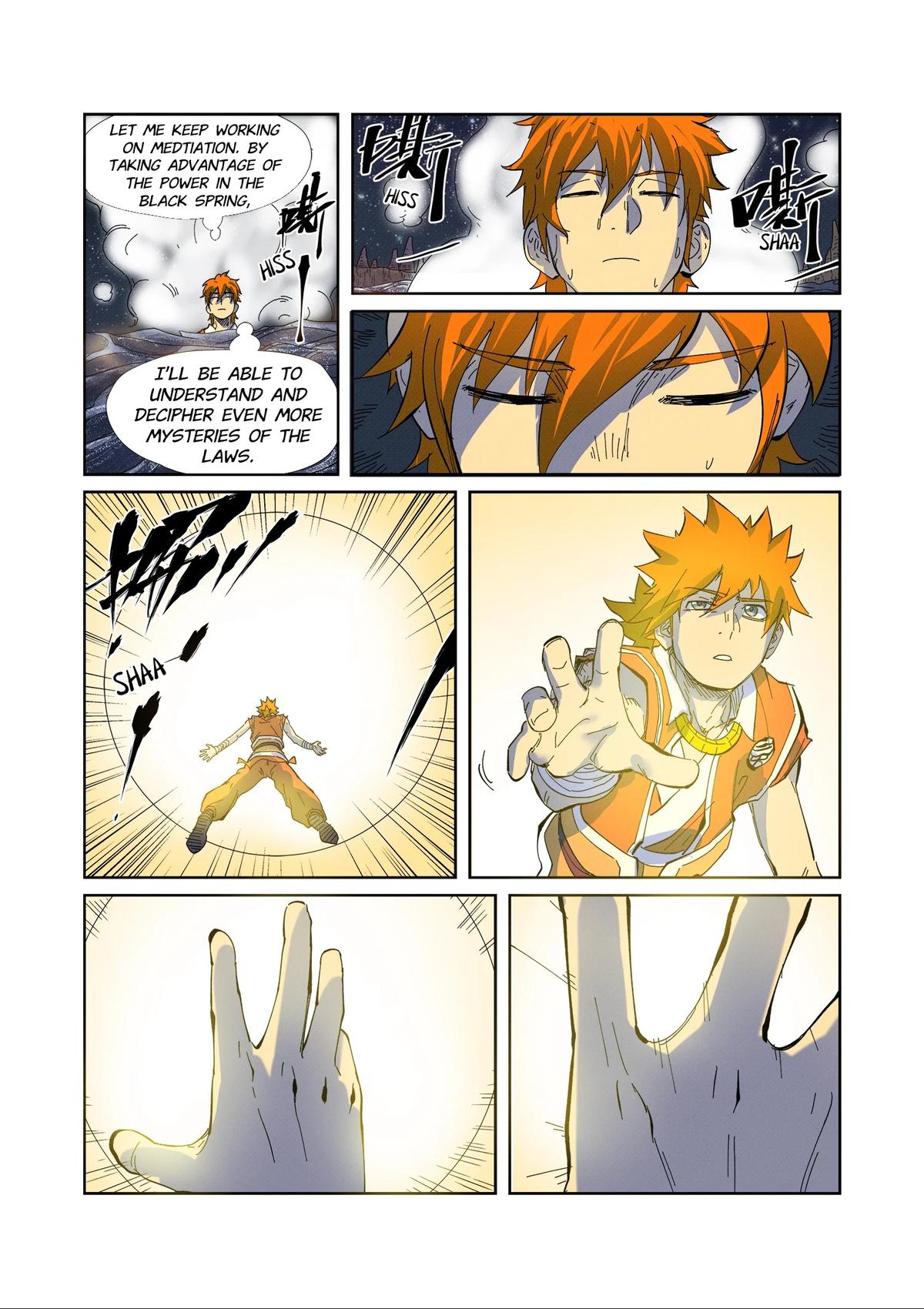 Tales of Demons and Gods Chapter 226