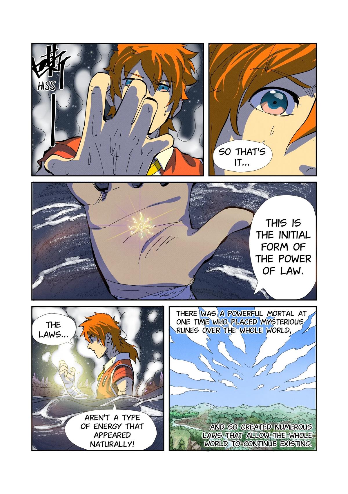 Tales of Demons and Gods Chapter 226