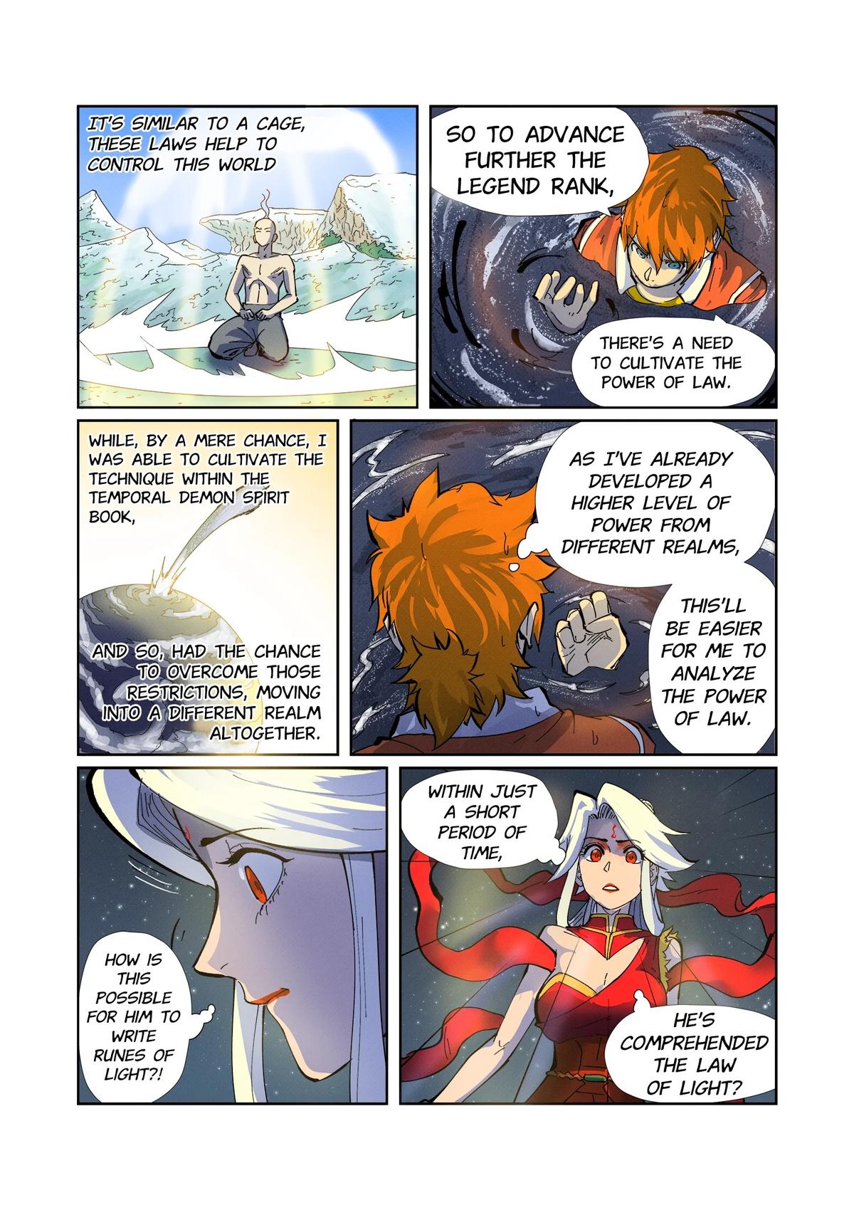 Tales of Demons and Gods Chapter 226