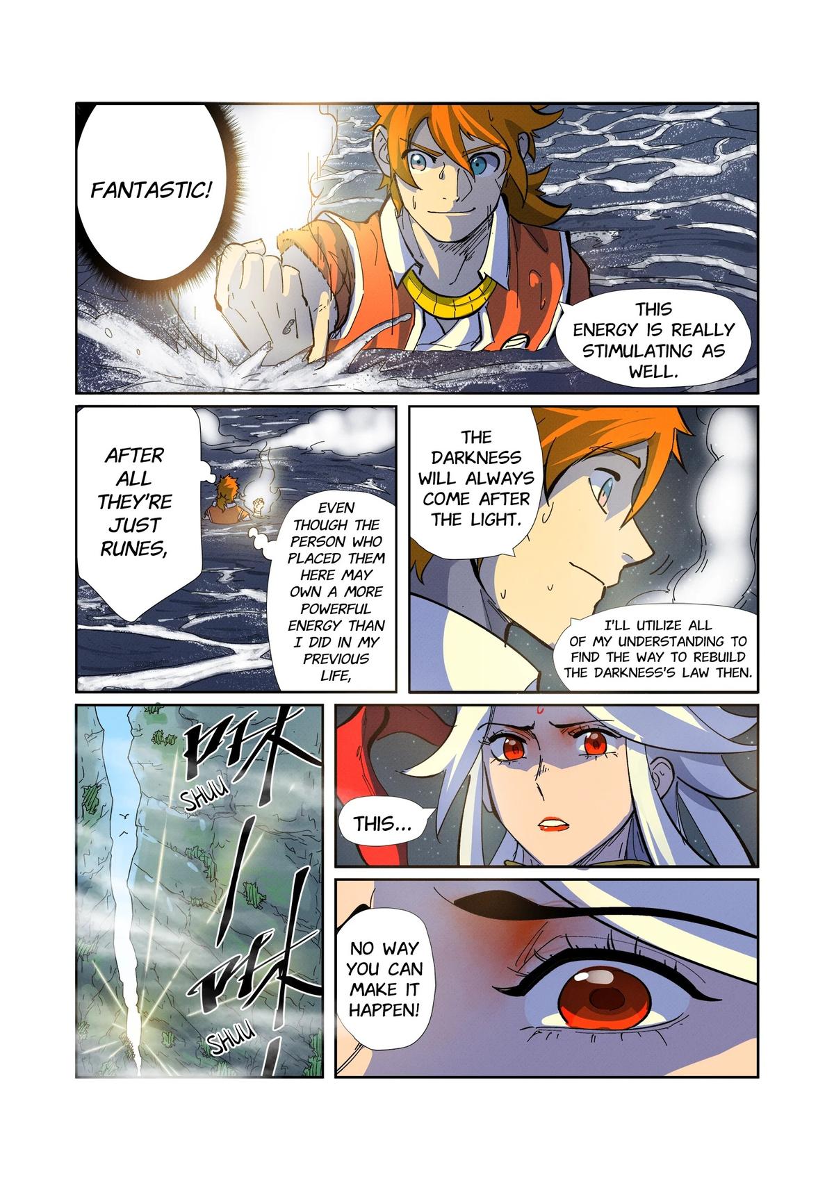 Tales of Demons and Gods Chapter 226