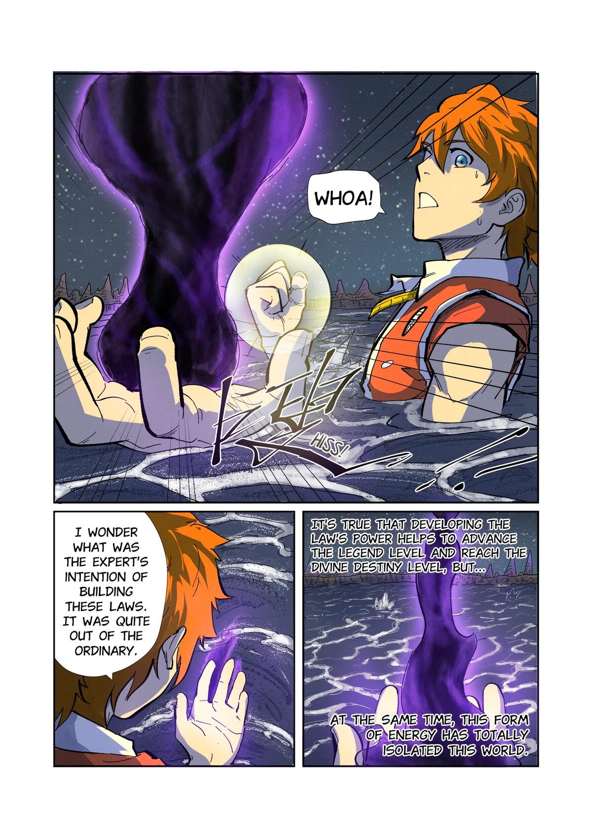 Tales of Demons and Gods Chapter 226