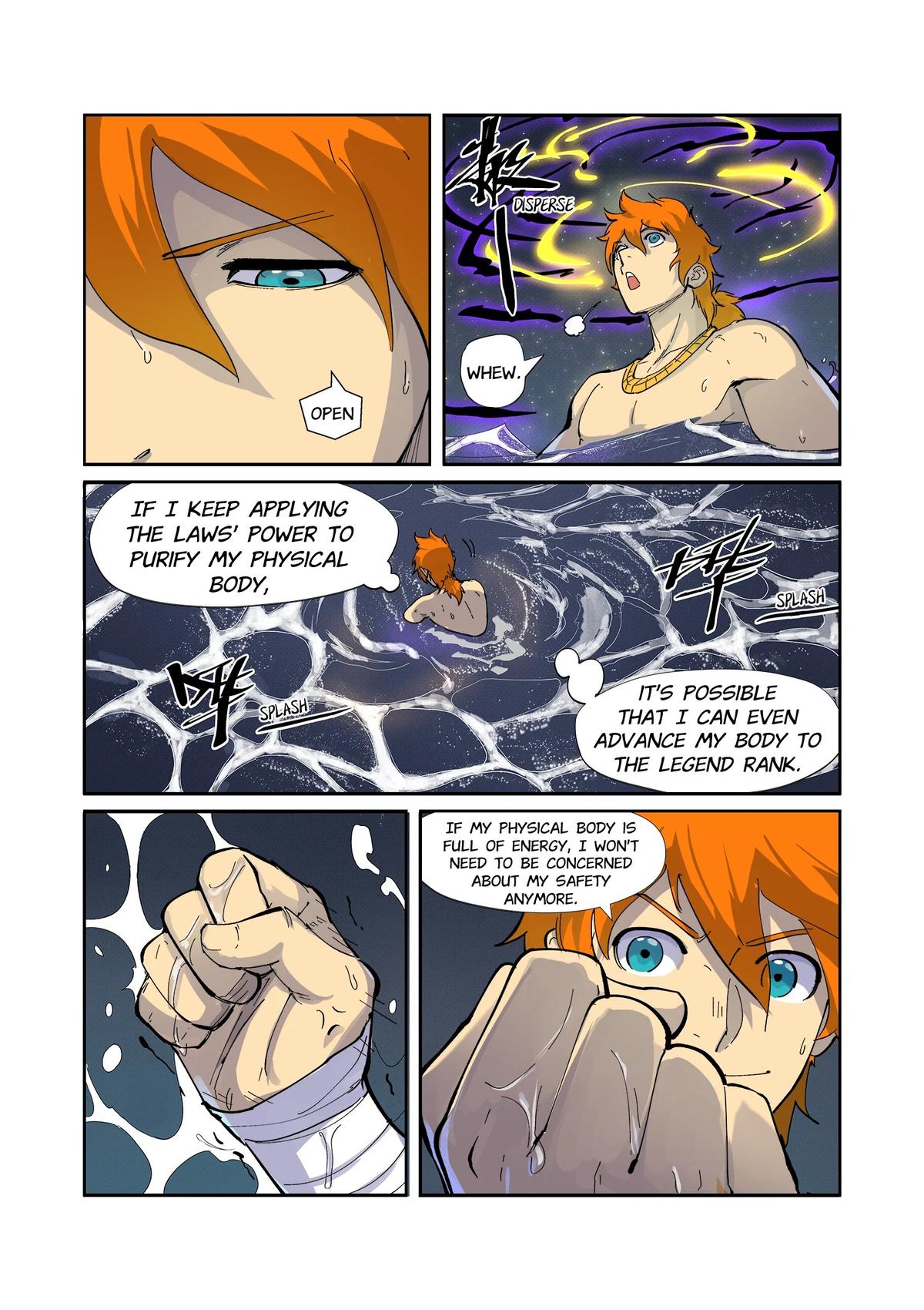 Tales of Demons and Gods Chapter 226.5