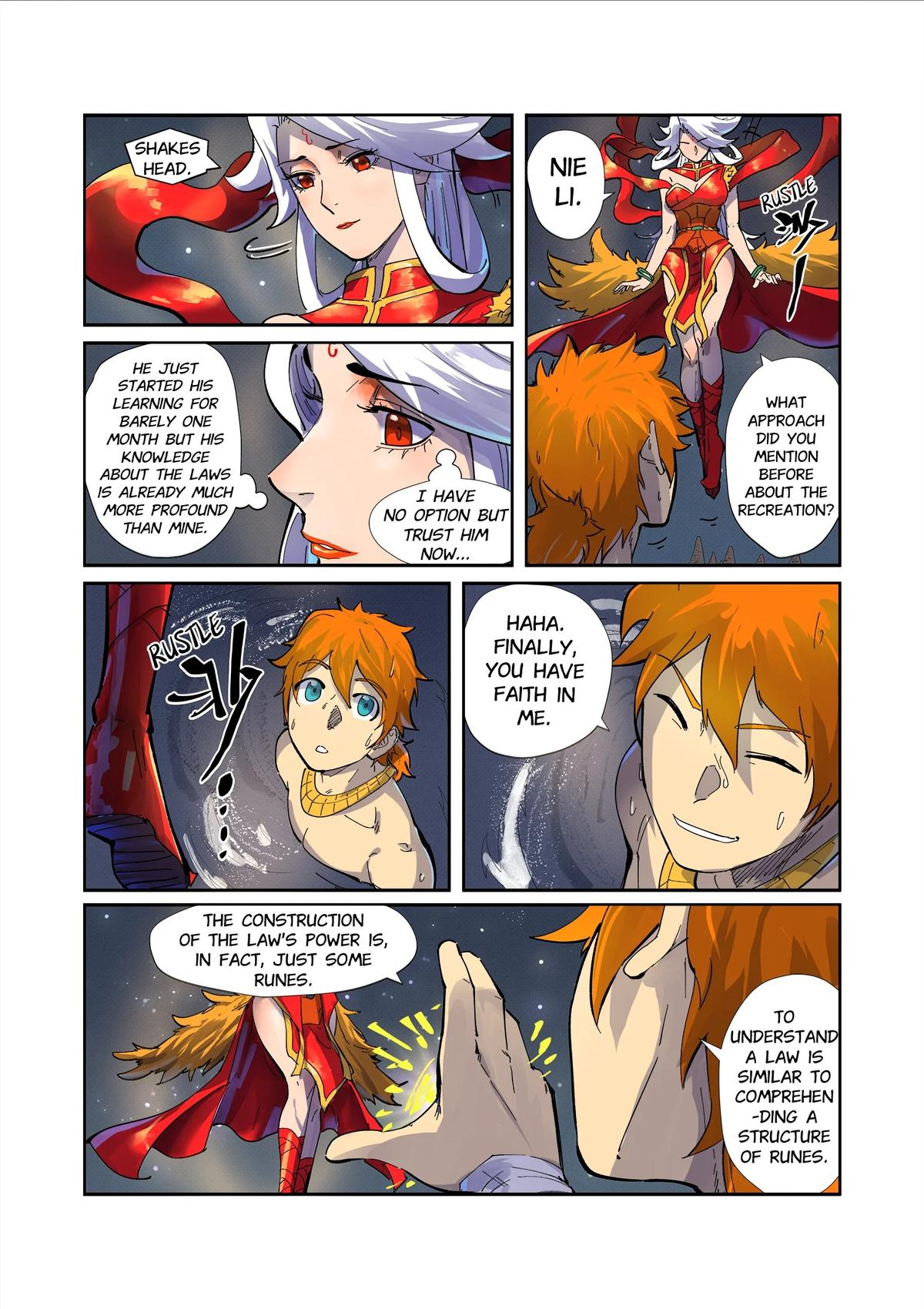 Tales of Demons and Gods Chapter 226.5