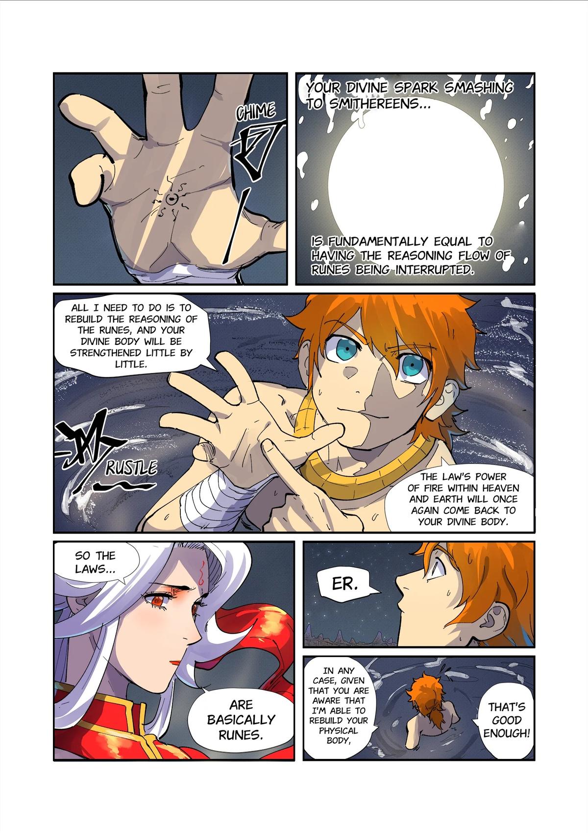 Tales of Demons and Gods Chapter 226.5