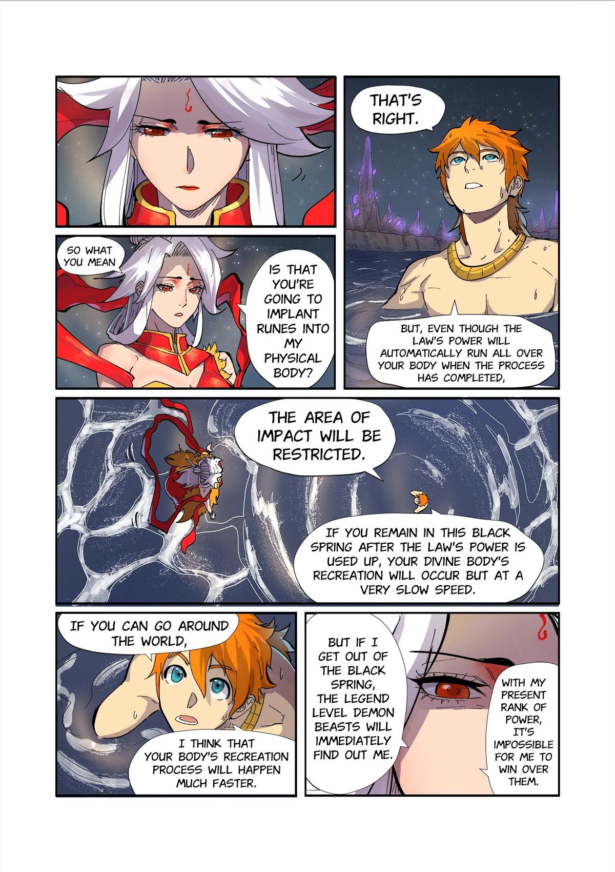 Tales of Demons and Gods Chapter 226.5