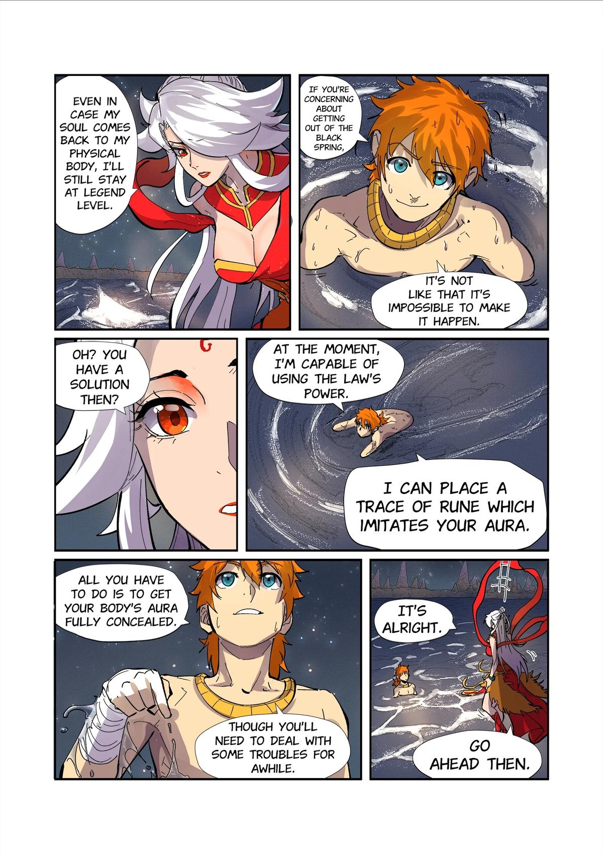 Tales of Demons and Gods Chapter 226.5