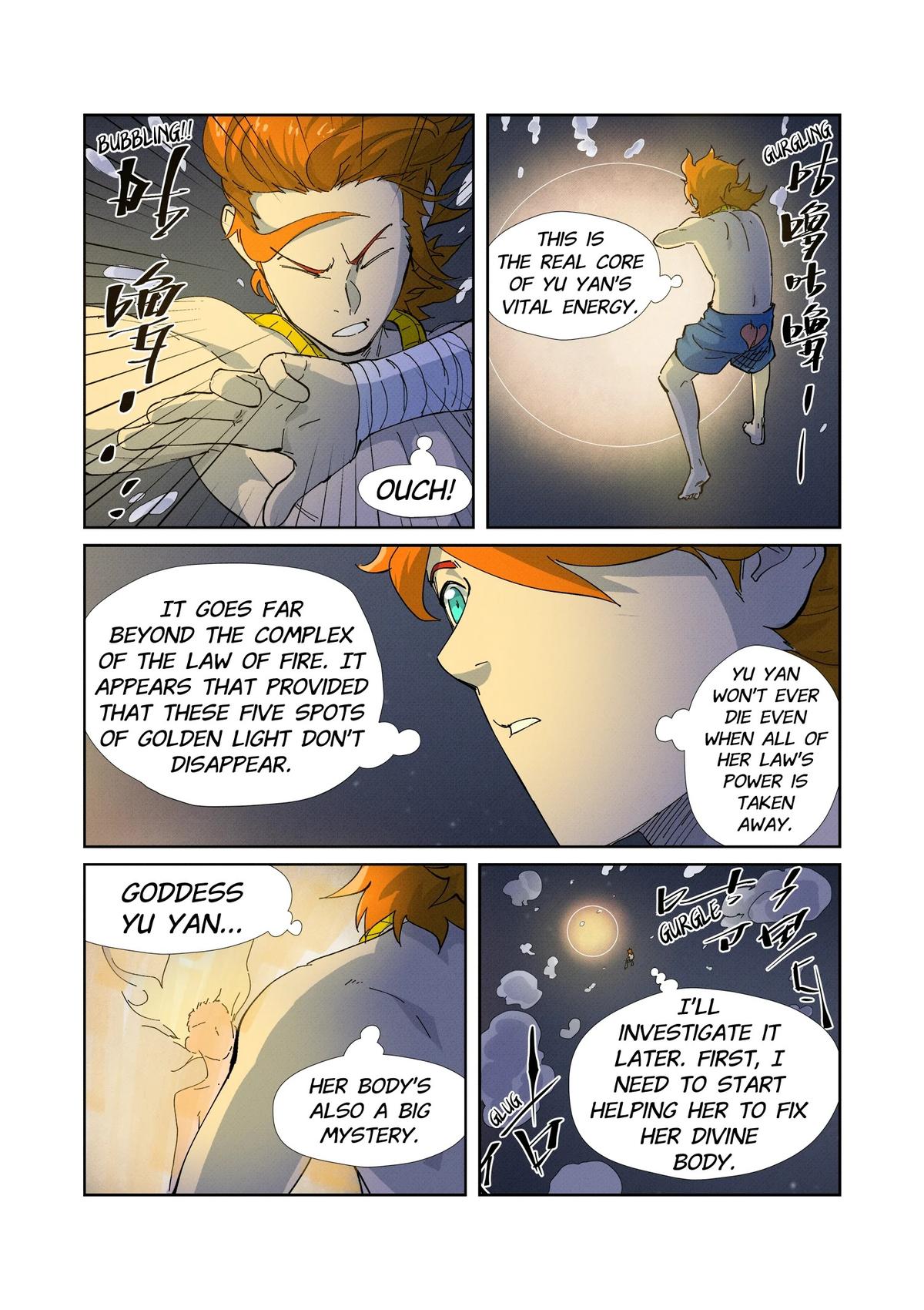 Tales of Demons and Gods Chapter 227.5