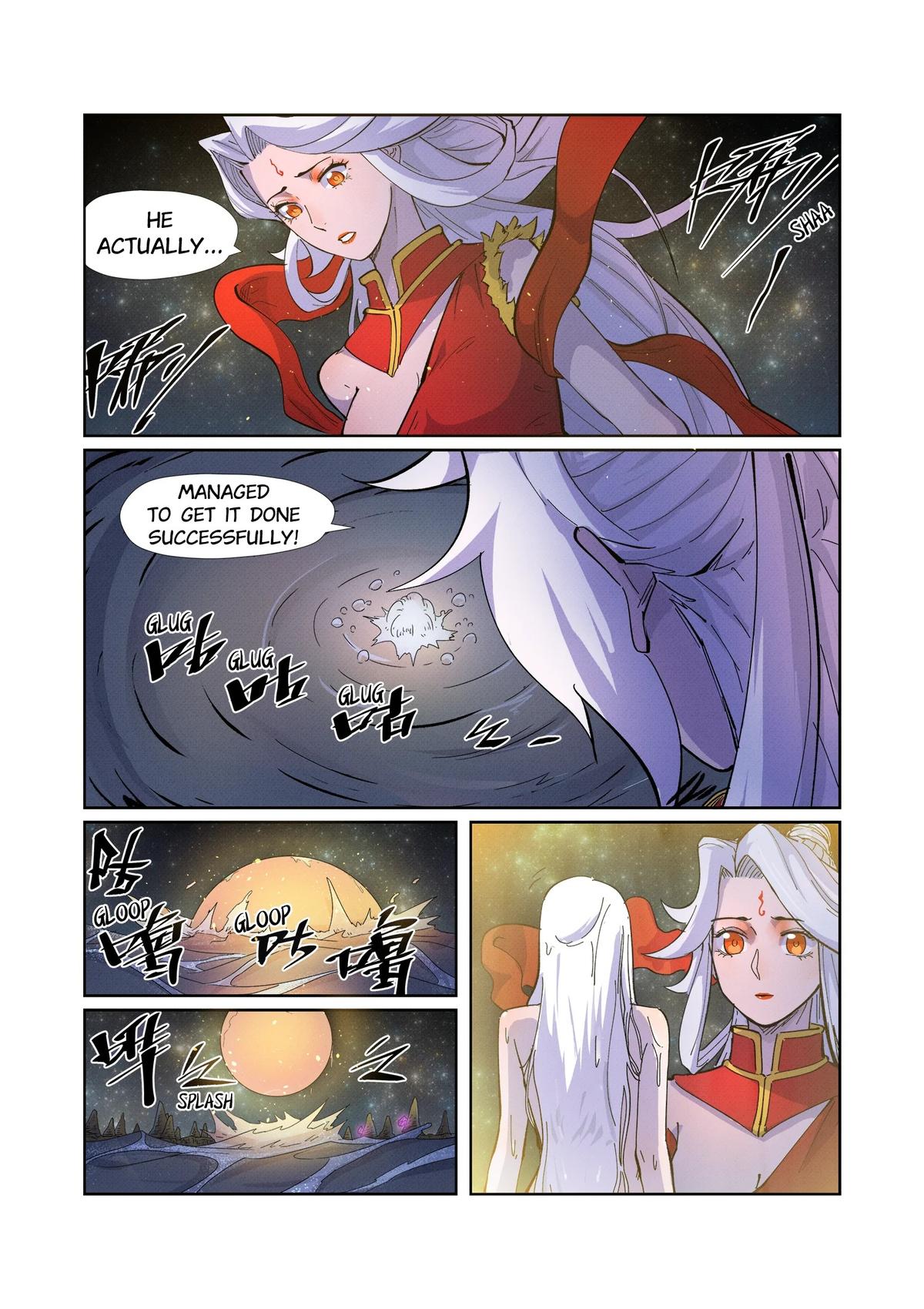 Tales of Demons and Gods Chapter 227.5