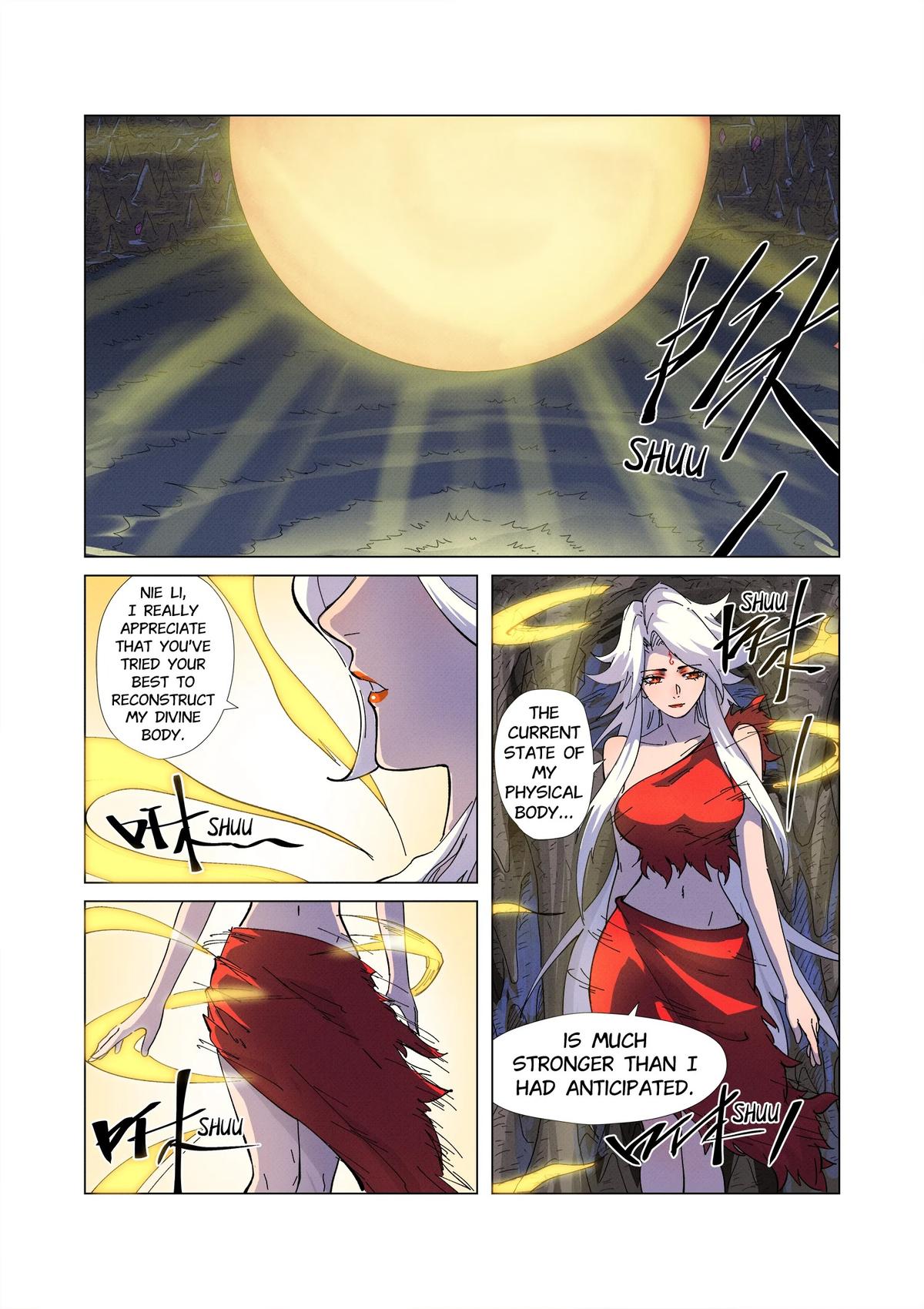 Tales of Demons and Gods Chapter 227.5