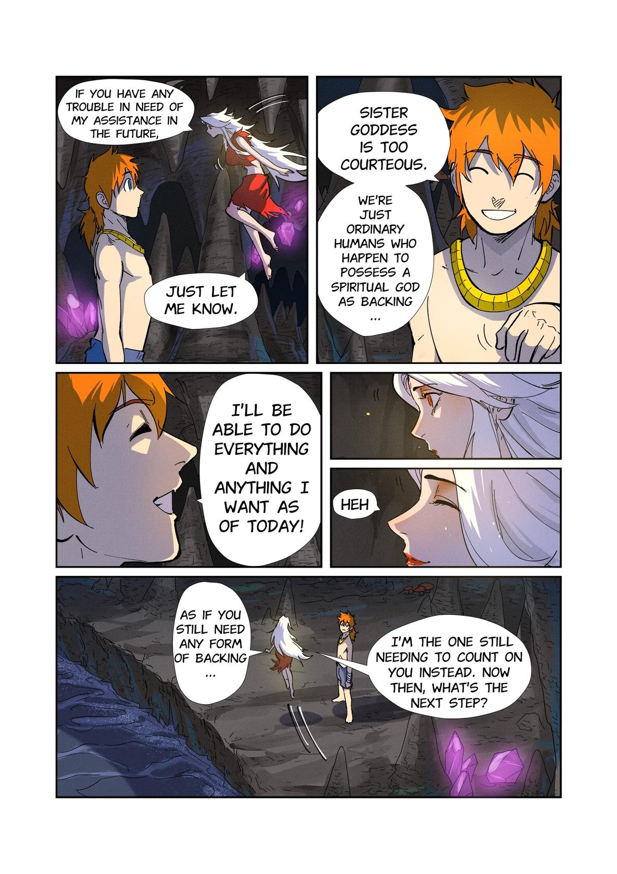 Tales of Demons and Gods Chapter 227.5