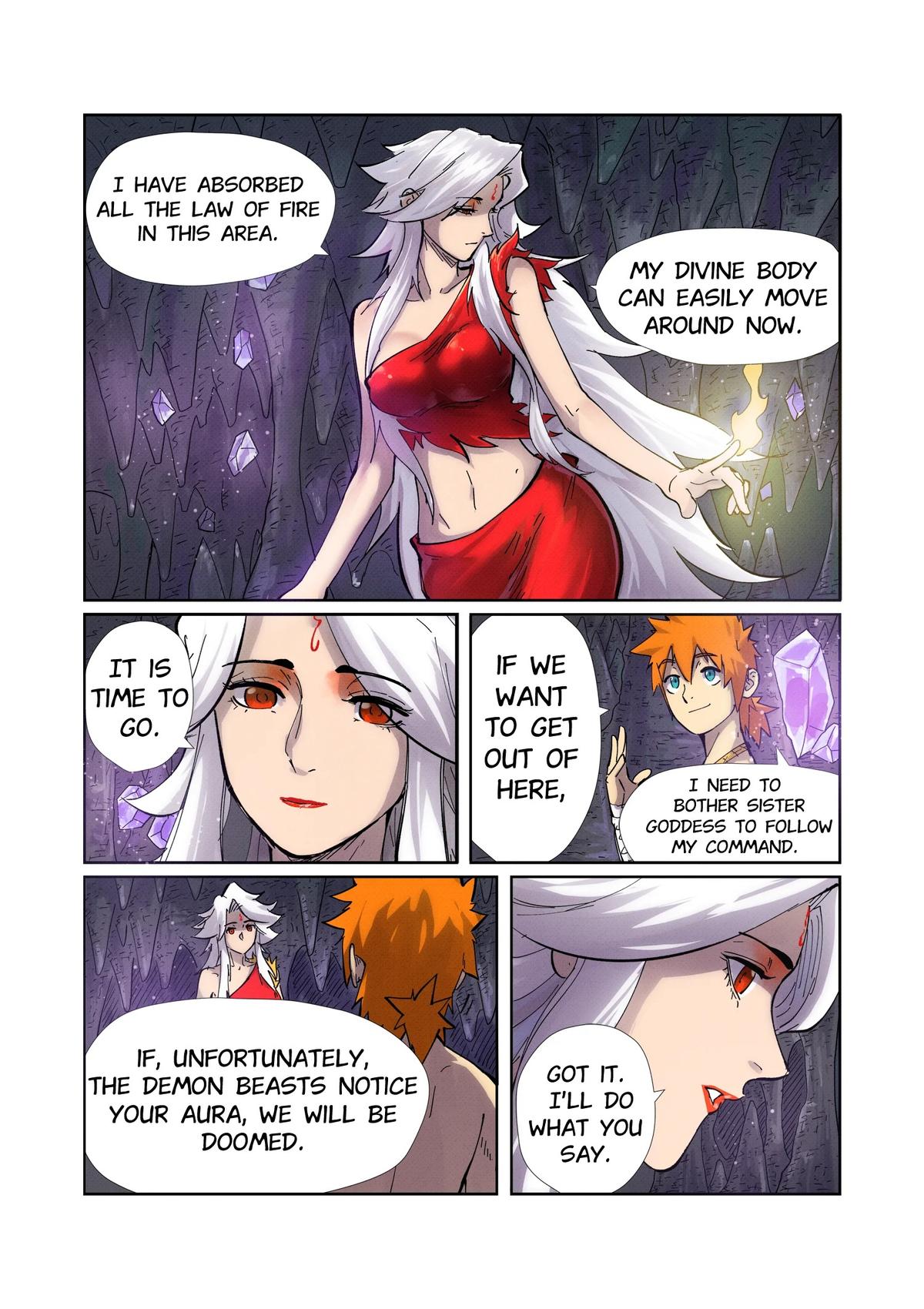 Tales of Demons and Gods Chapter 228