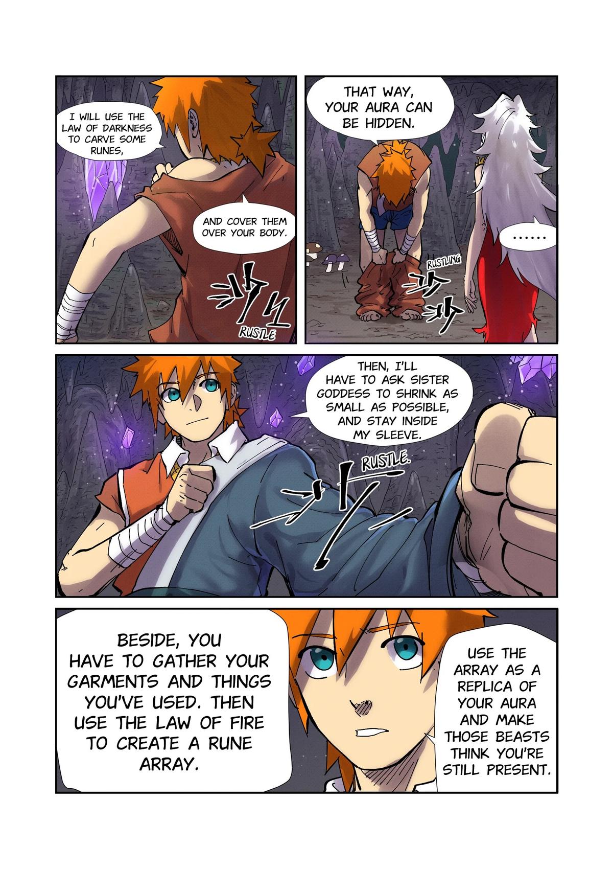 Tales of Demons and Gods Chapter 228