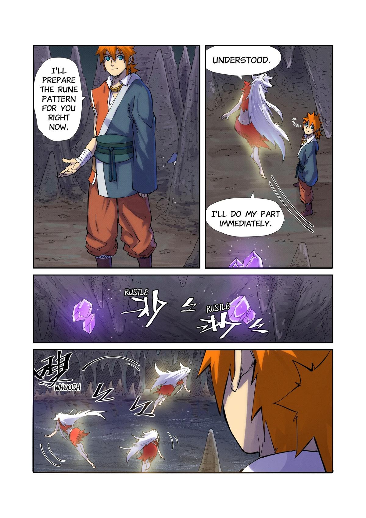 Tales of Demons and Gods Chapter 228