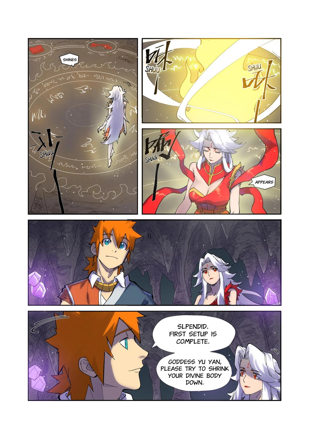 Tales of Demons and Gods Chapter 228