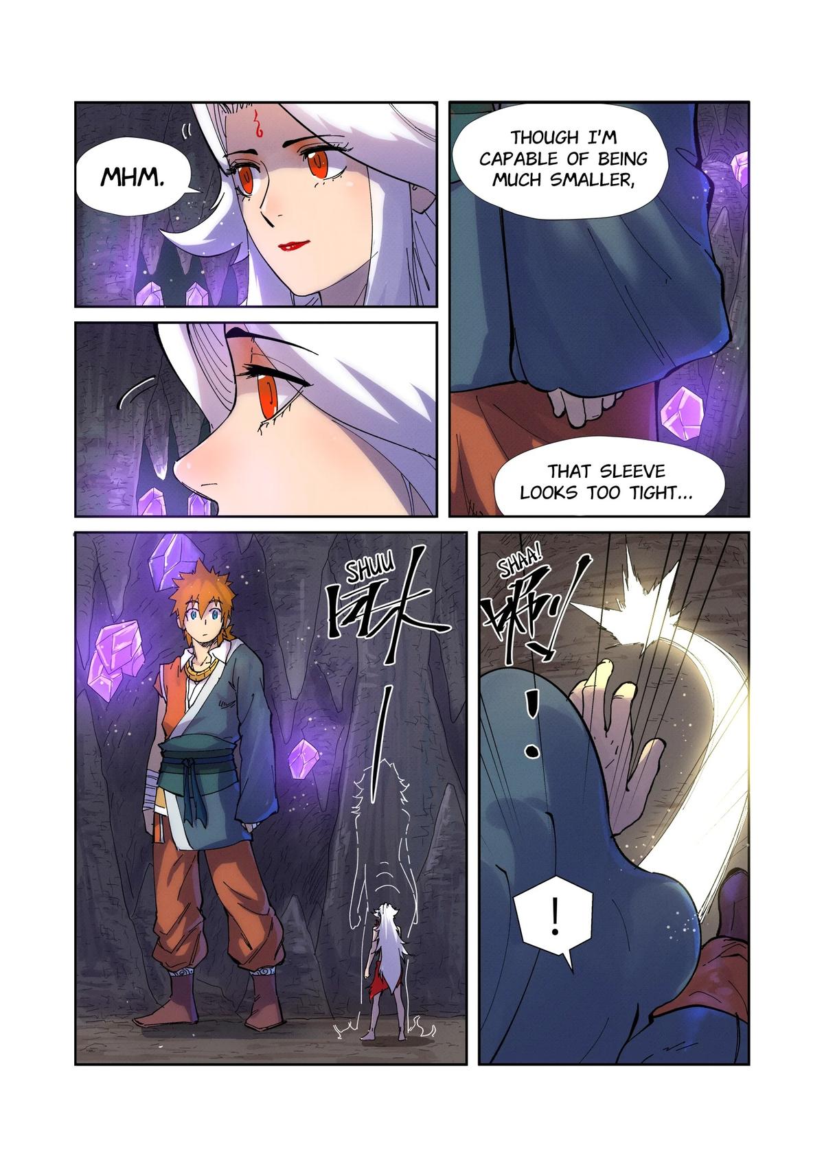 Tales of Demons and Gods Chapter 228