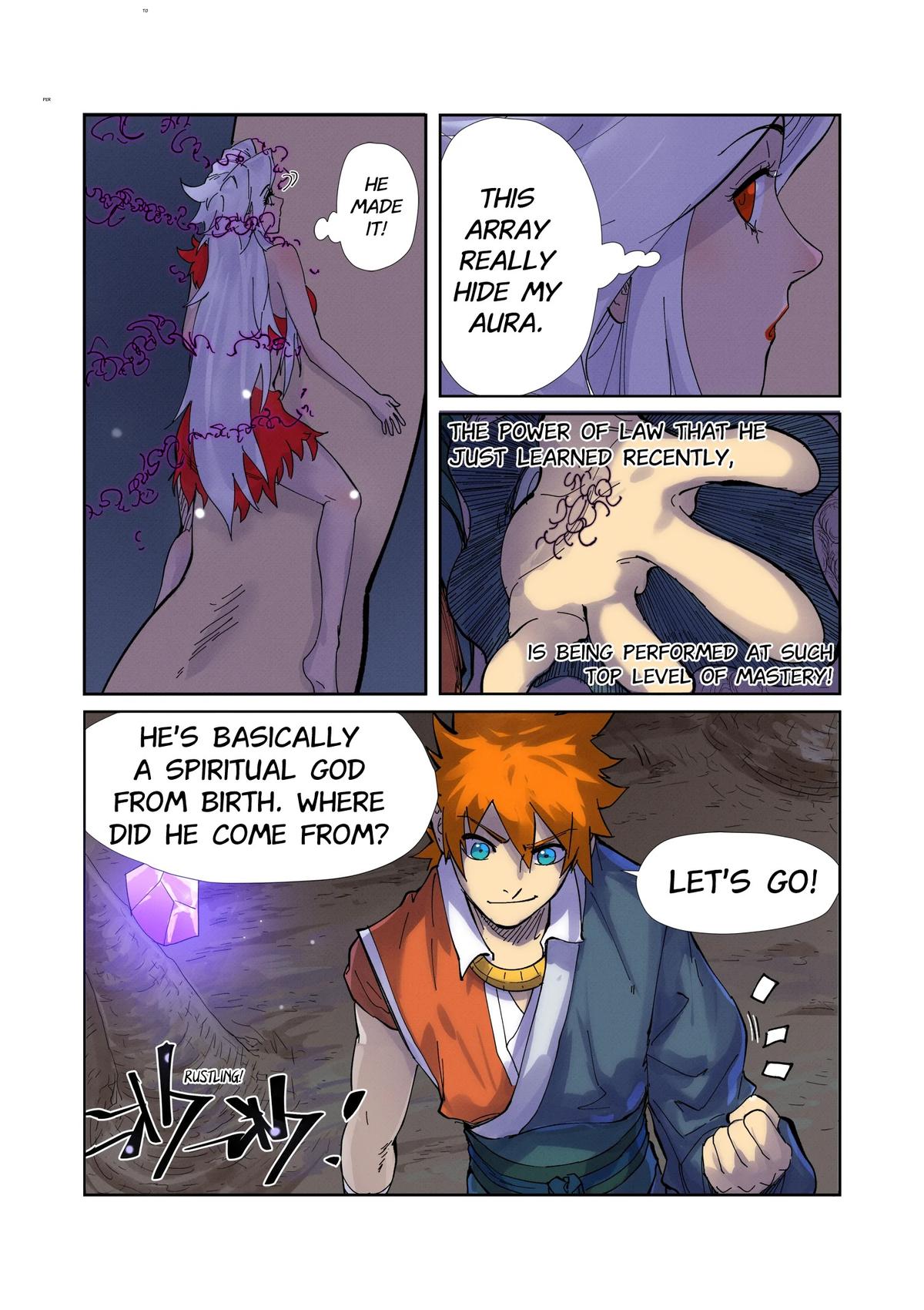 Tales of Demons and Gods Chapter 228