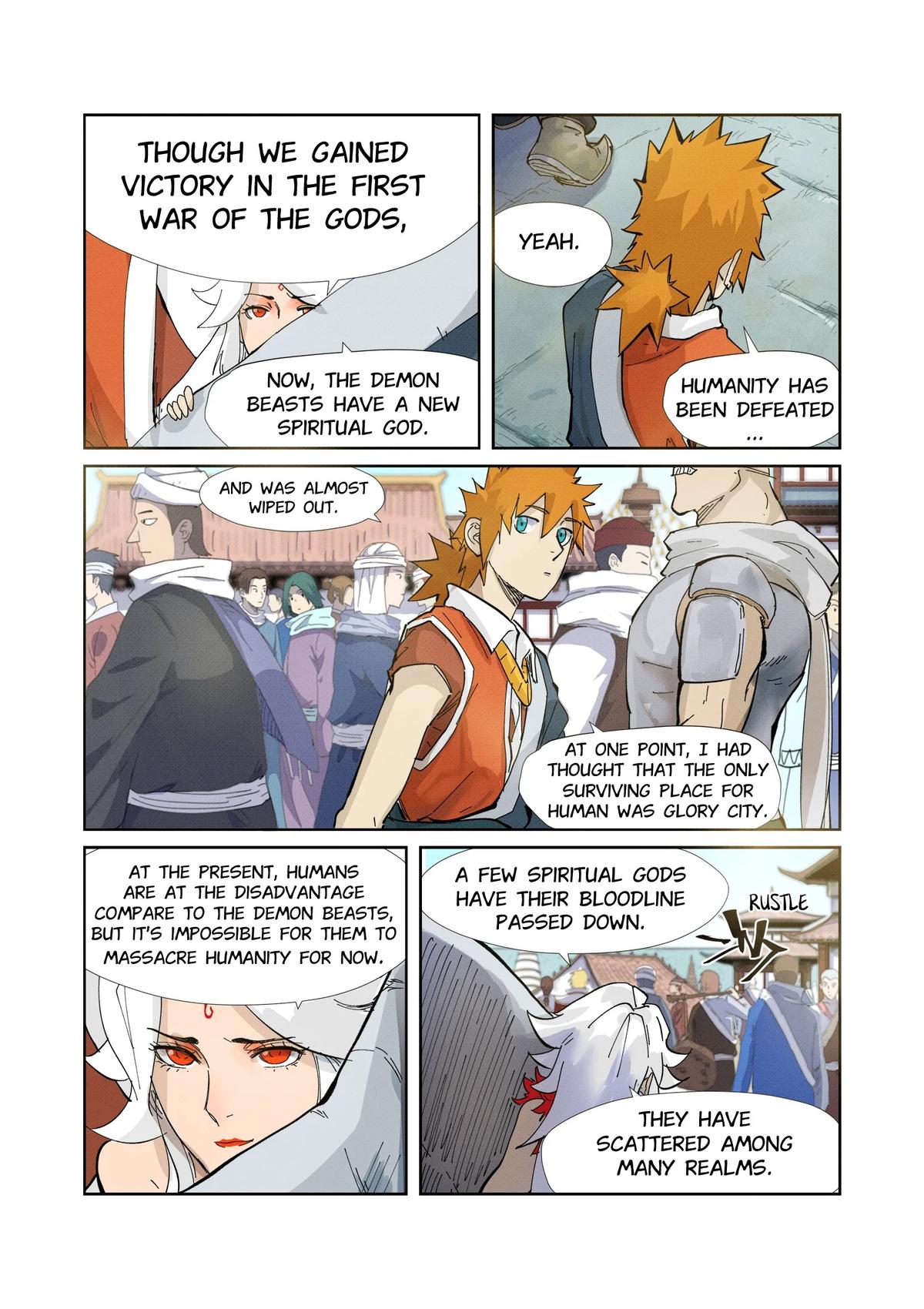 Tales of Demons and Gods Chapter 228.5