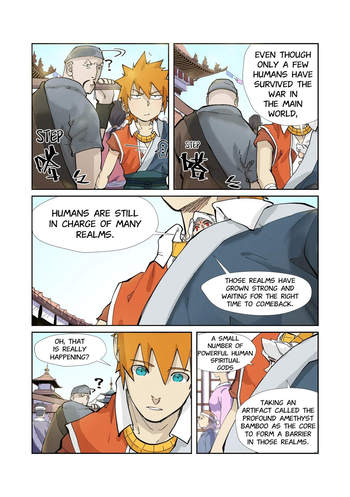 Tales of Demons and Gods Chapter 228.5