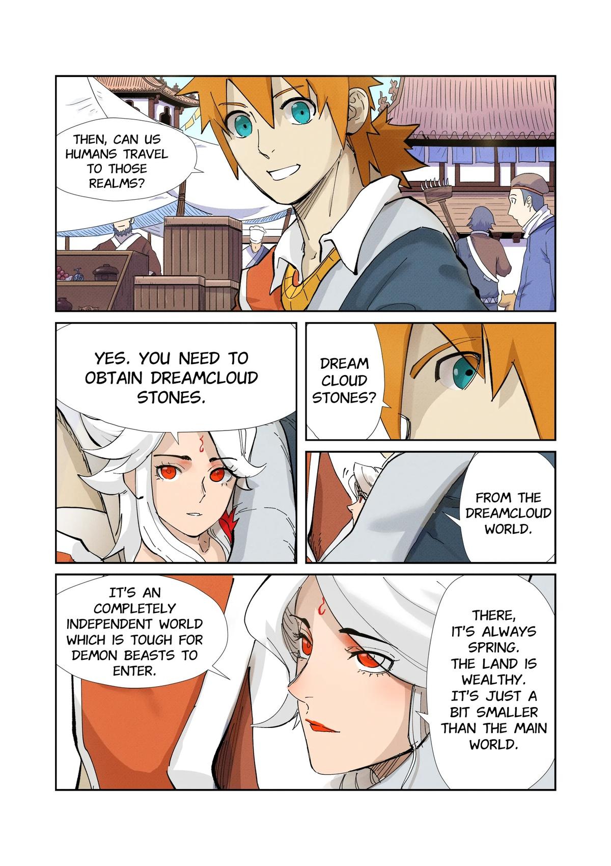 Tales of Demons and Gods Chapter 228.5