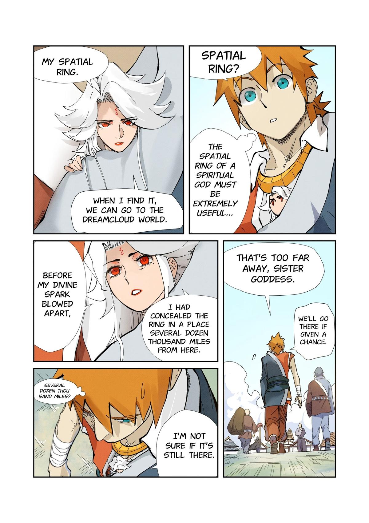 Tales of Demons and Gods Chapter 228.5