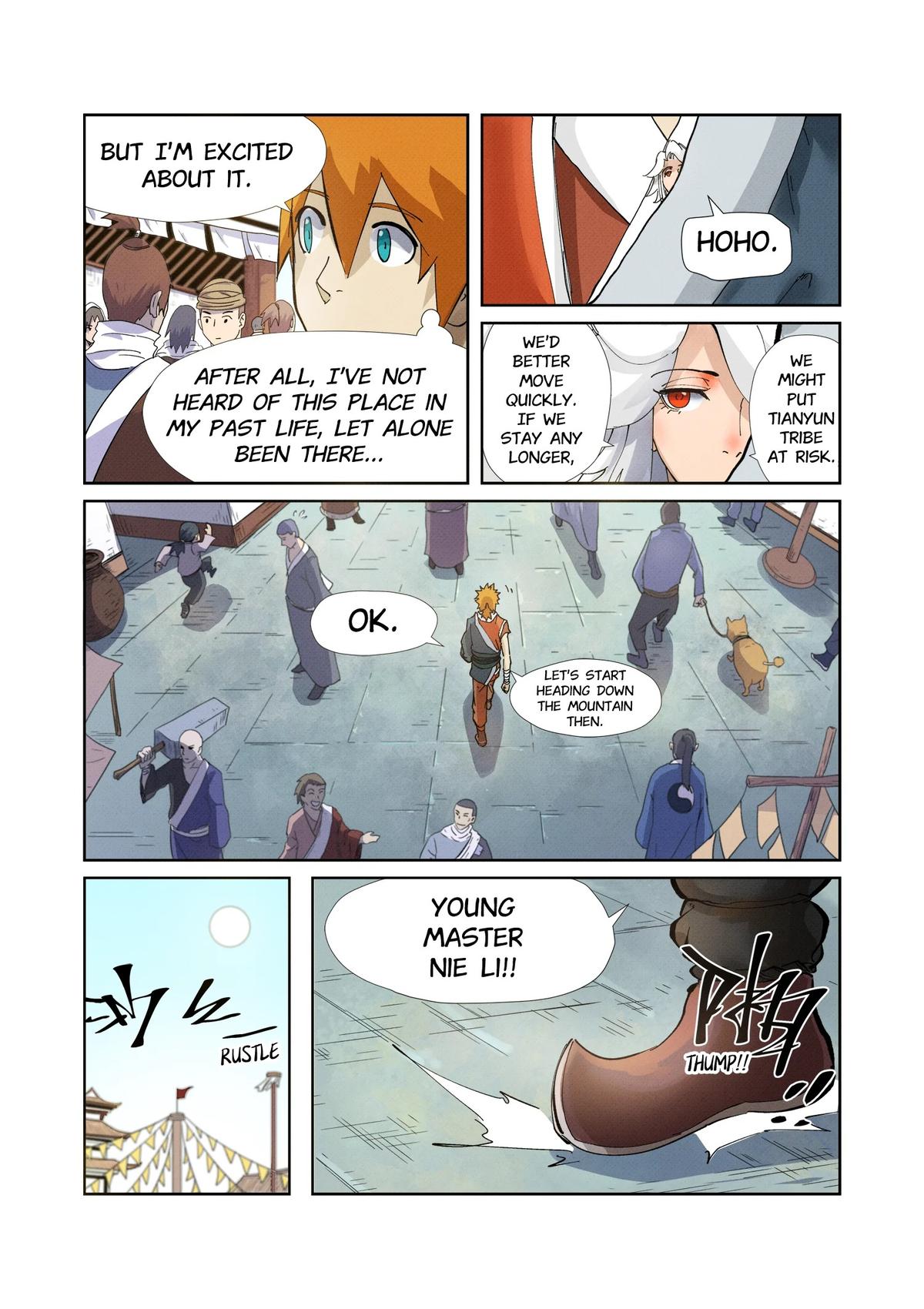 Tales of Demons and Gods Chapter 228.5