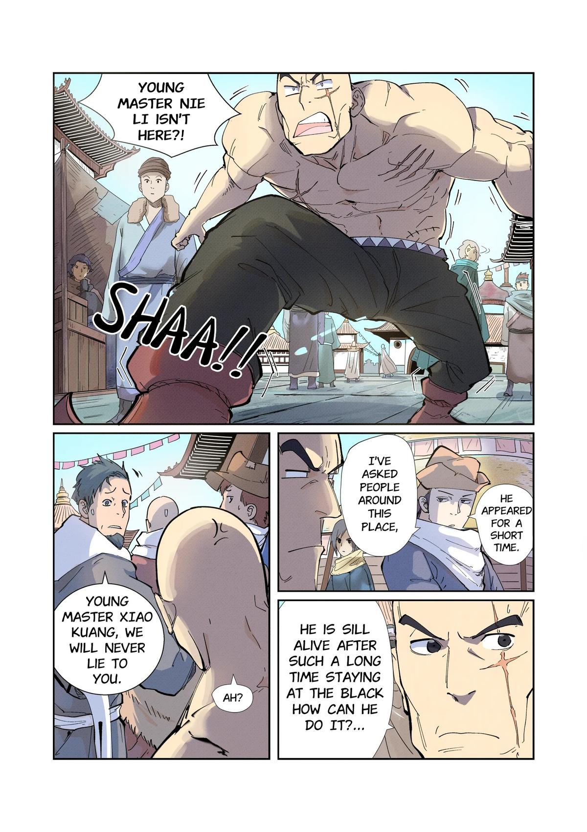 Tales of Demons and Gods Chapter 229