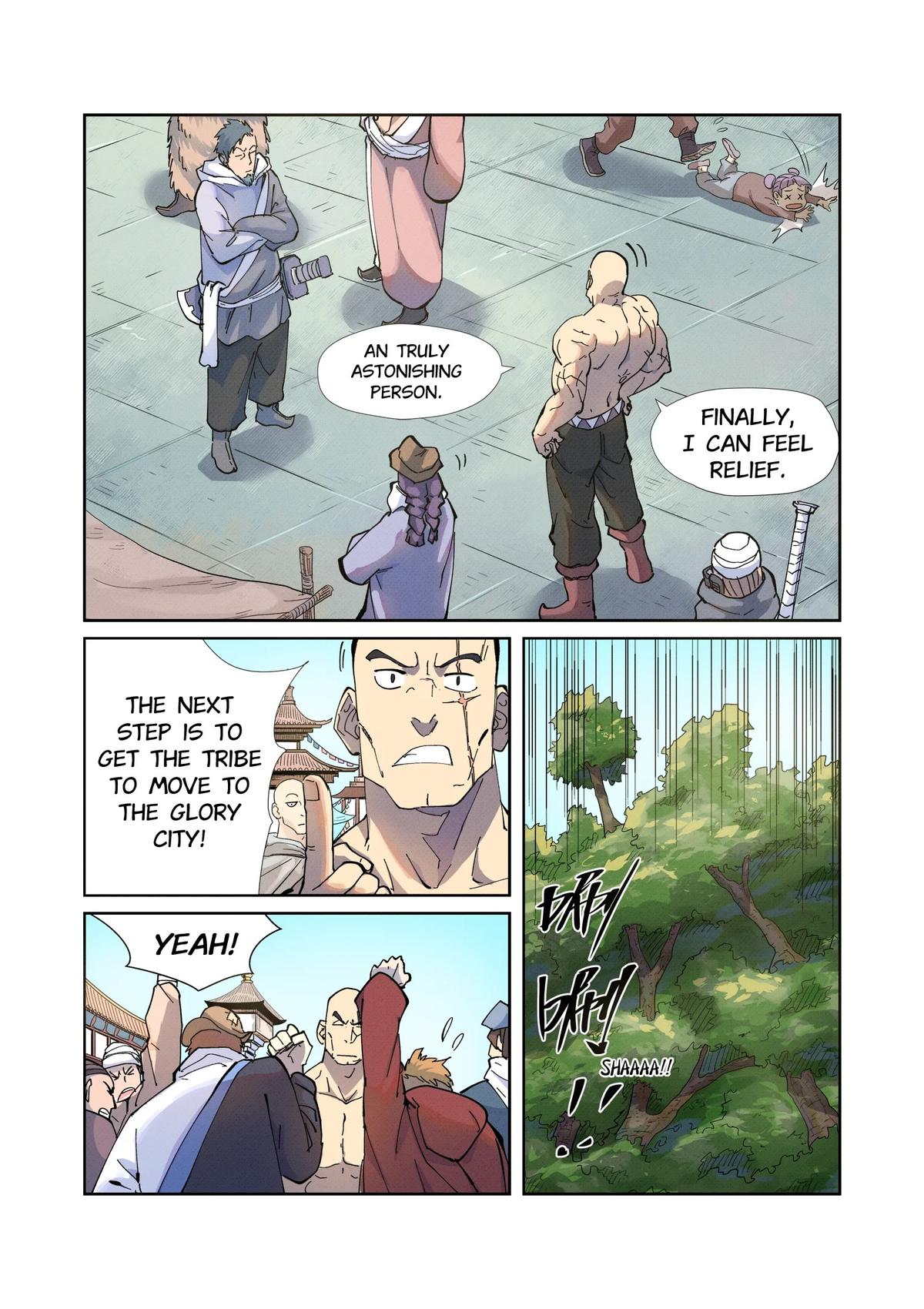 Tales of Demons and Gods Chapter 229