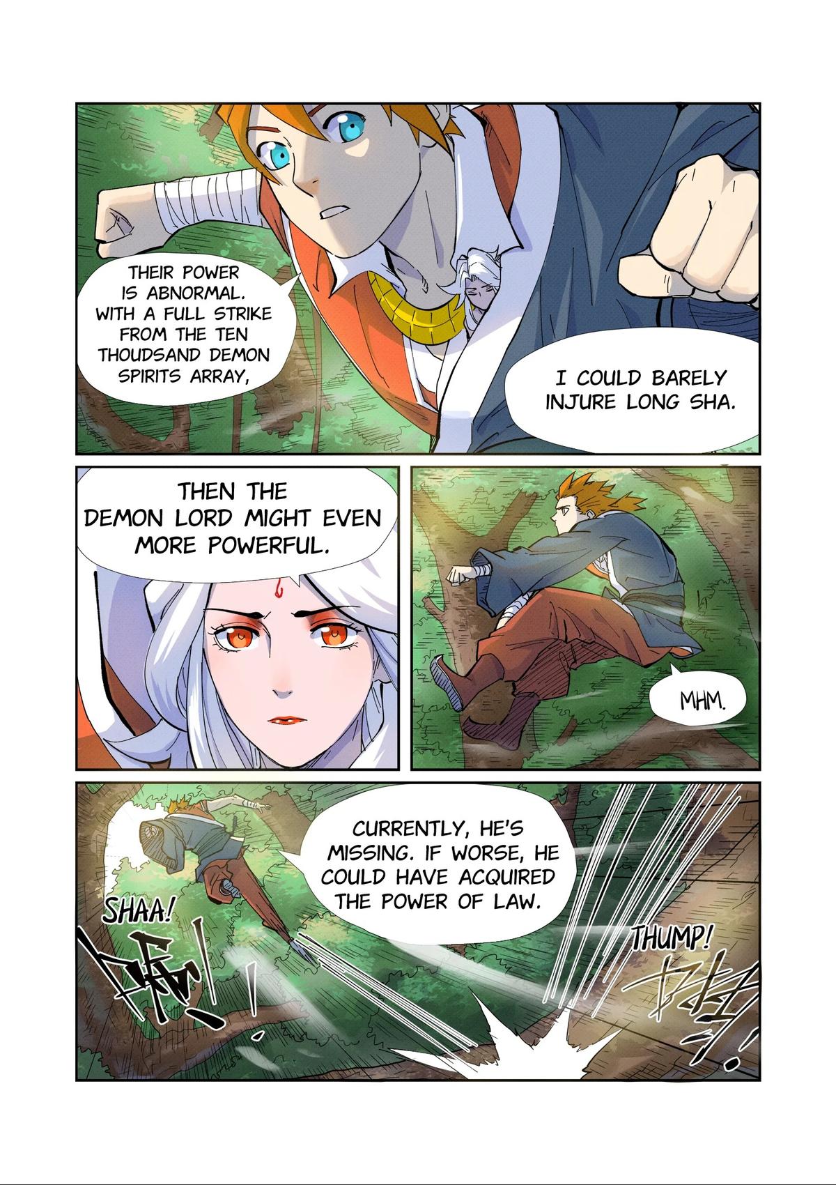 Tales of Demons and Gods Chapter 229