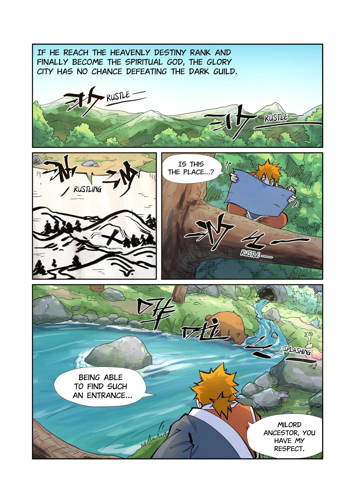 Tales of Demons and Gods Chapter 229