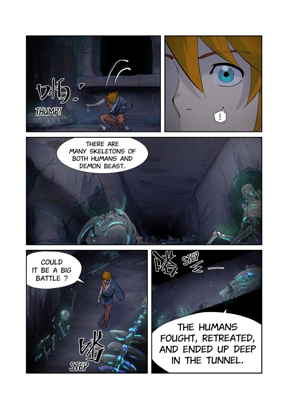 Tales of Demons and Gods Chapter 229.5