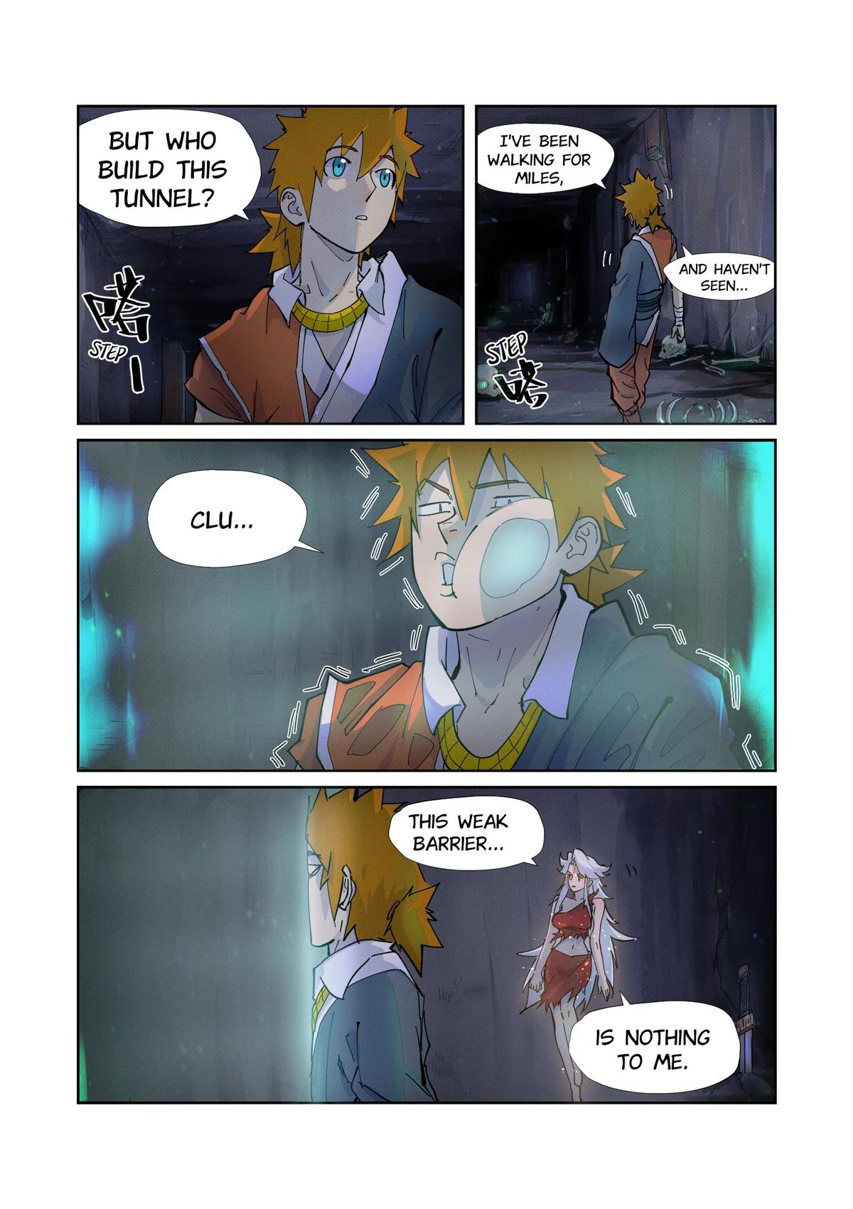 Tales of Demons and Gods Chapter 229.5