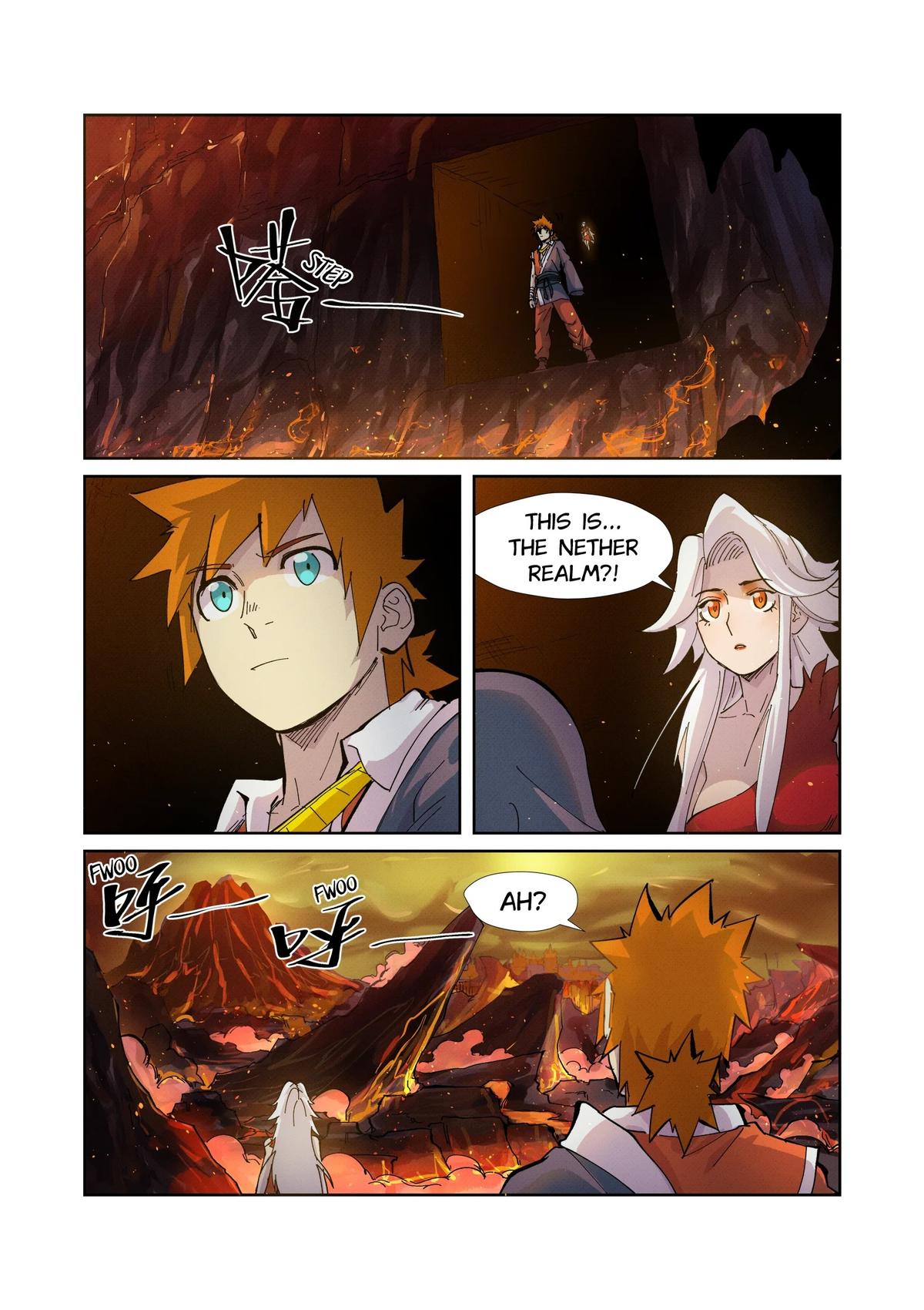 Tales of Demons and Gods Chapter 229.5