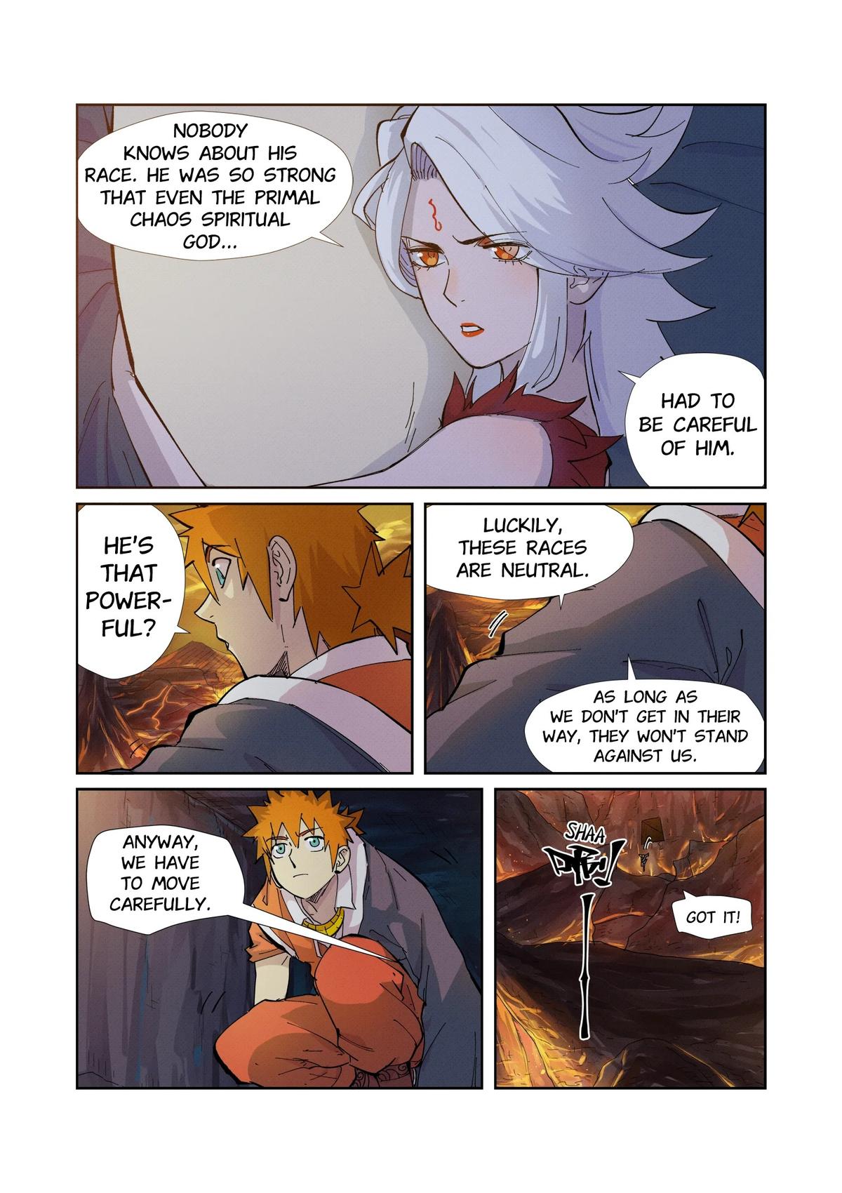 Tales of Demons and Gods Chapter 229.5