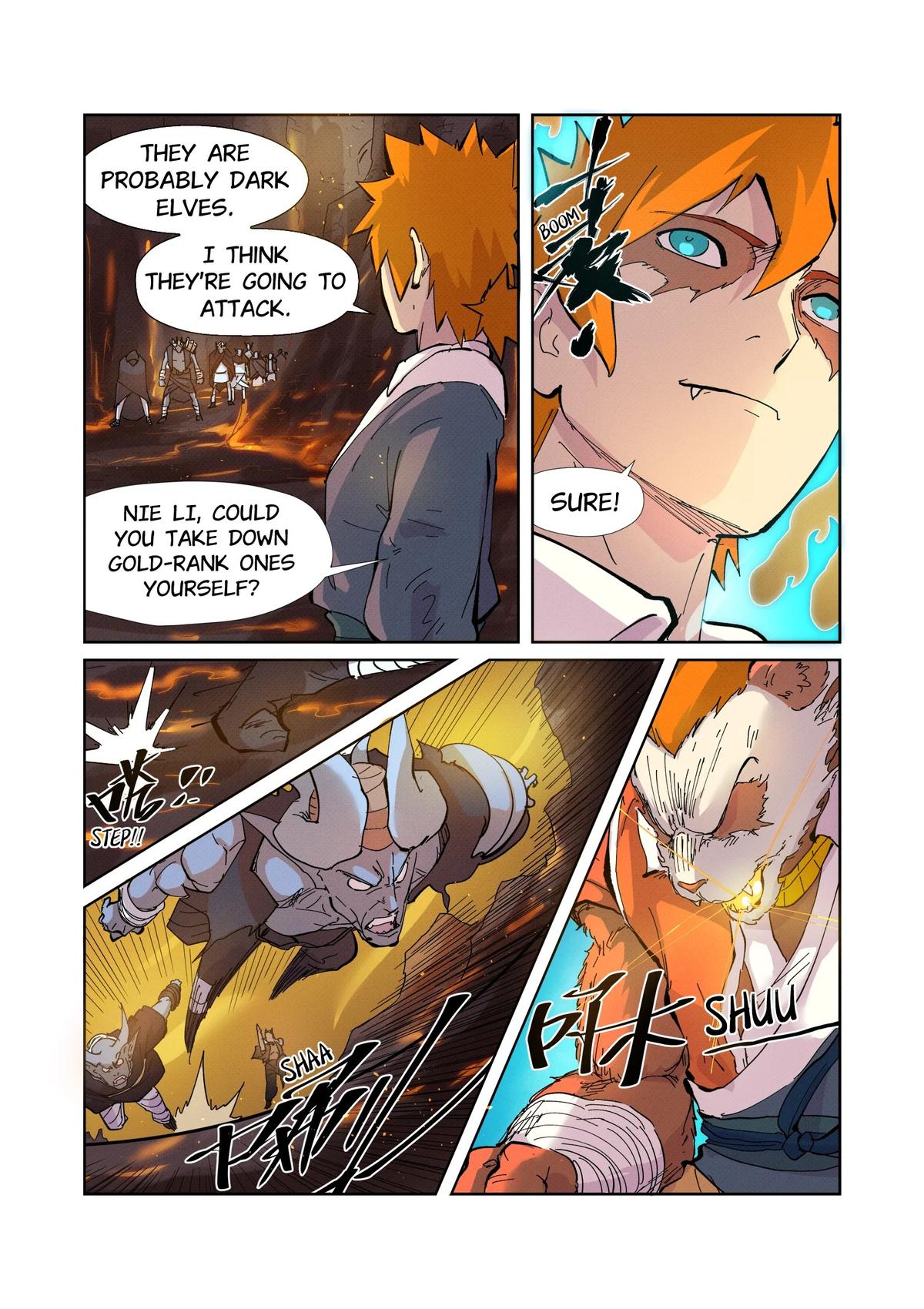 Tales of Demons and Gods Chapter 229.5