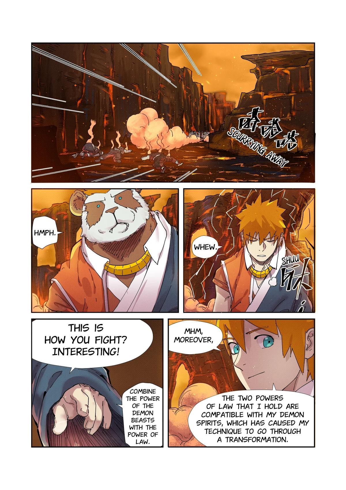 Tales of Demons and Gods Chapter 230