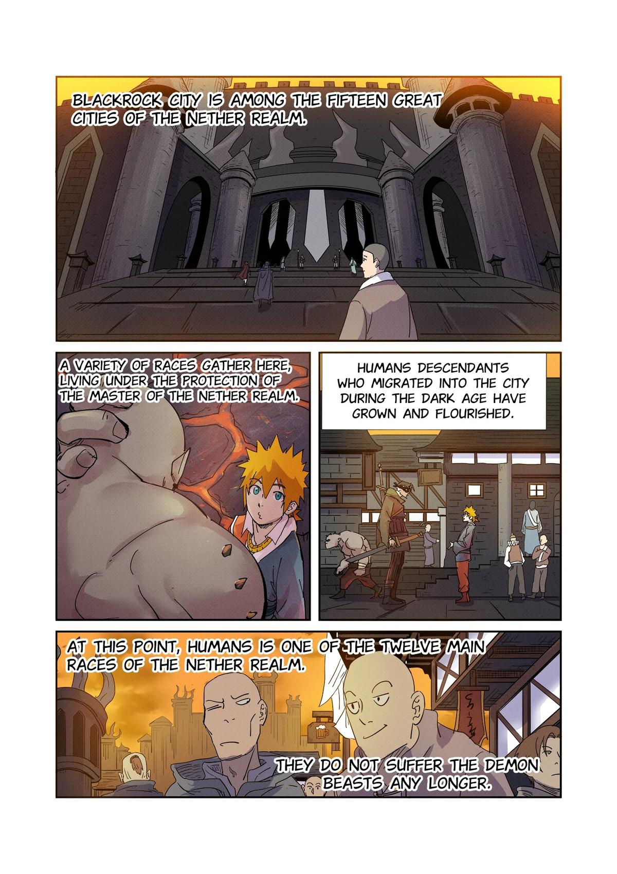 Tales of Demons and Gods Chapter 230