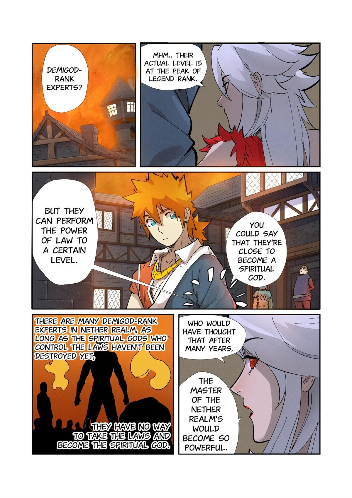 Tales of Demons and Gods Chapter 230.5