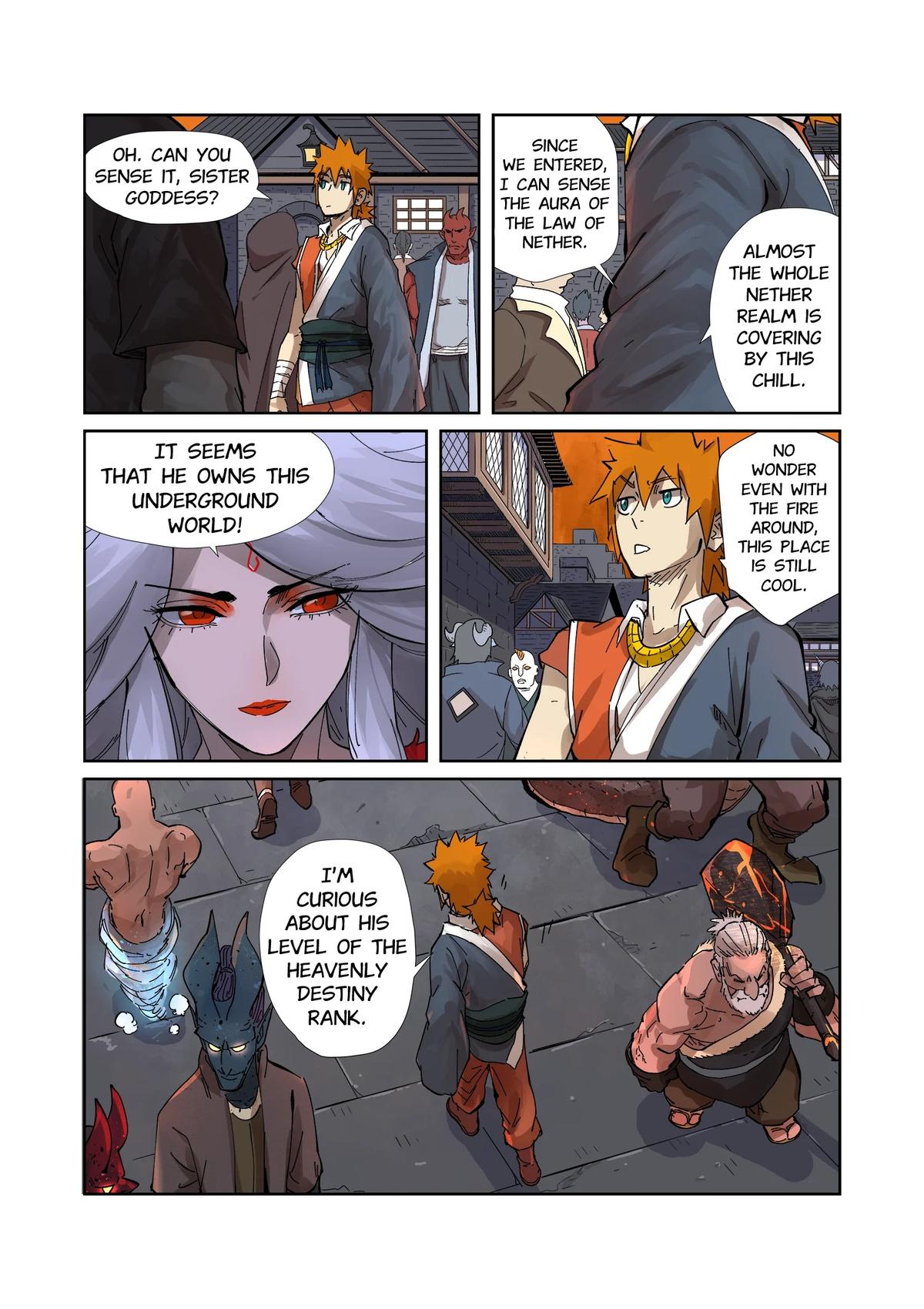 Tales of Demons and Gods Chapter 230.5