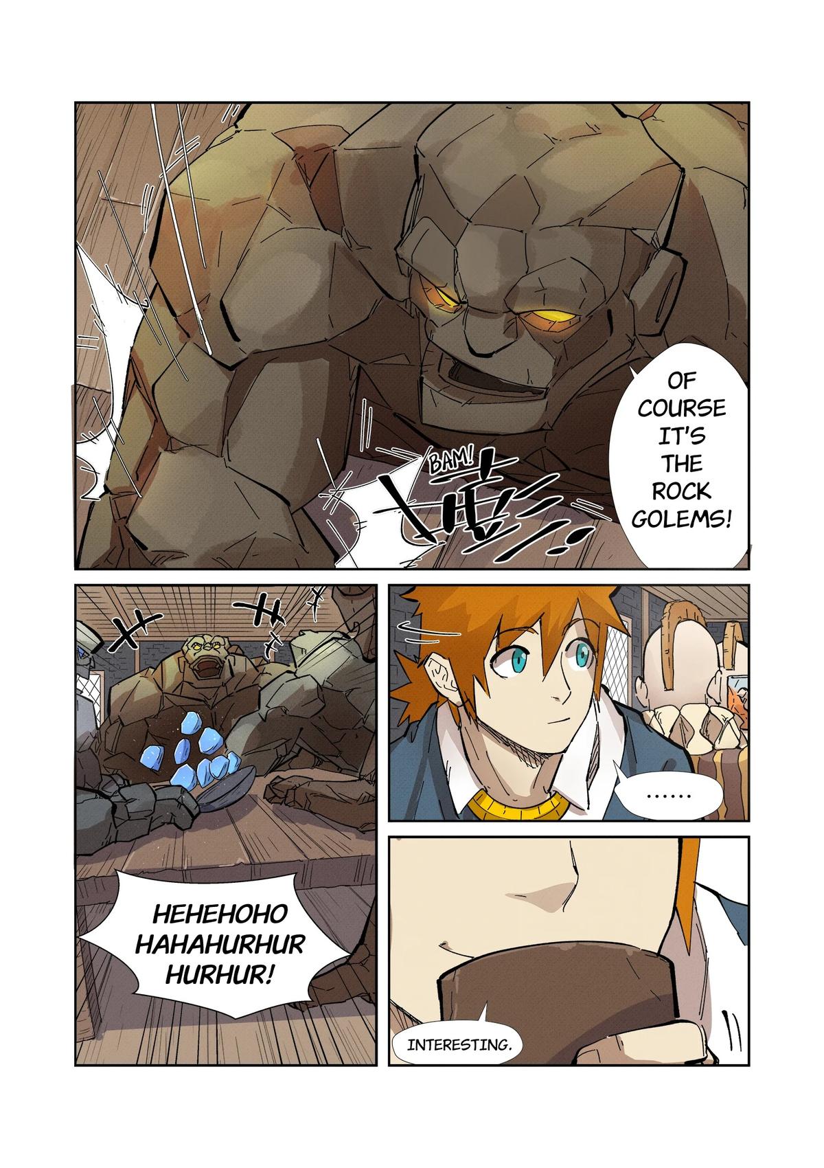 Tales of Demons and Gods Chapter 230.5