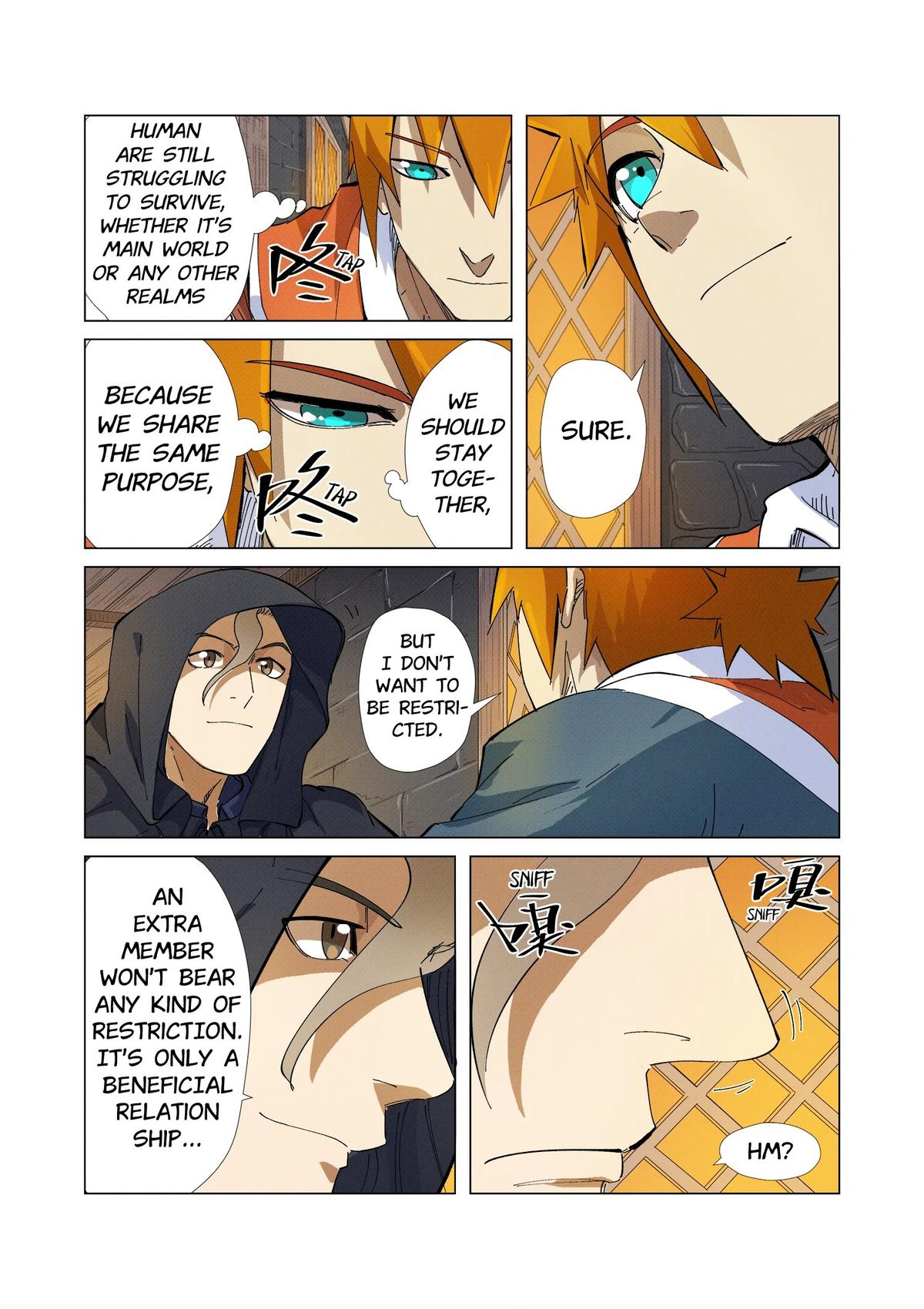 Tales of Demons and Gods Chapter 231