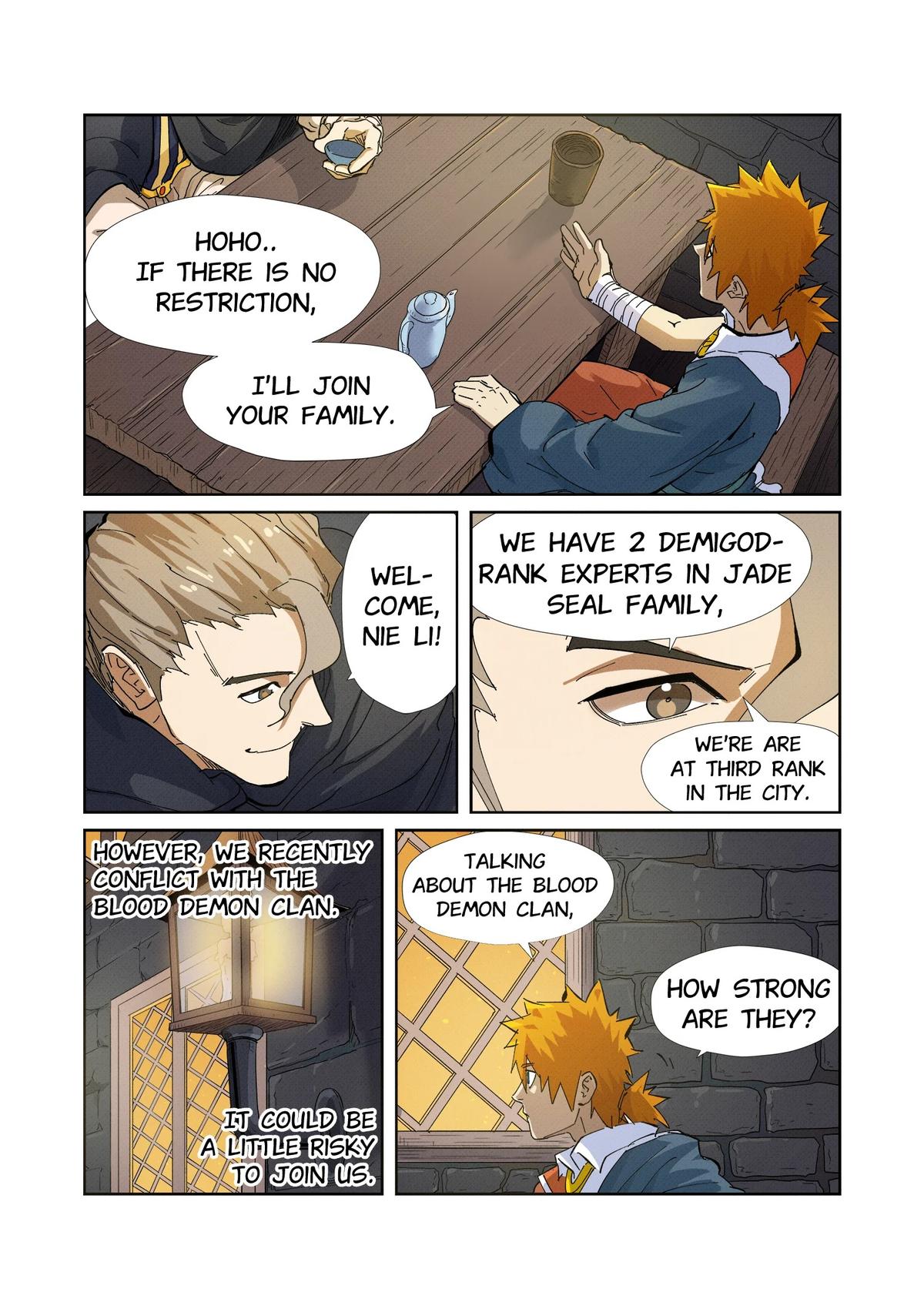 Tales of Demons and Gods Chapter 231.5