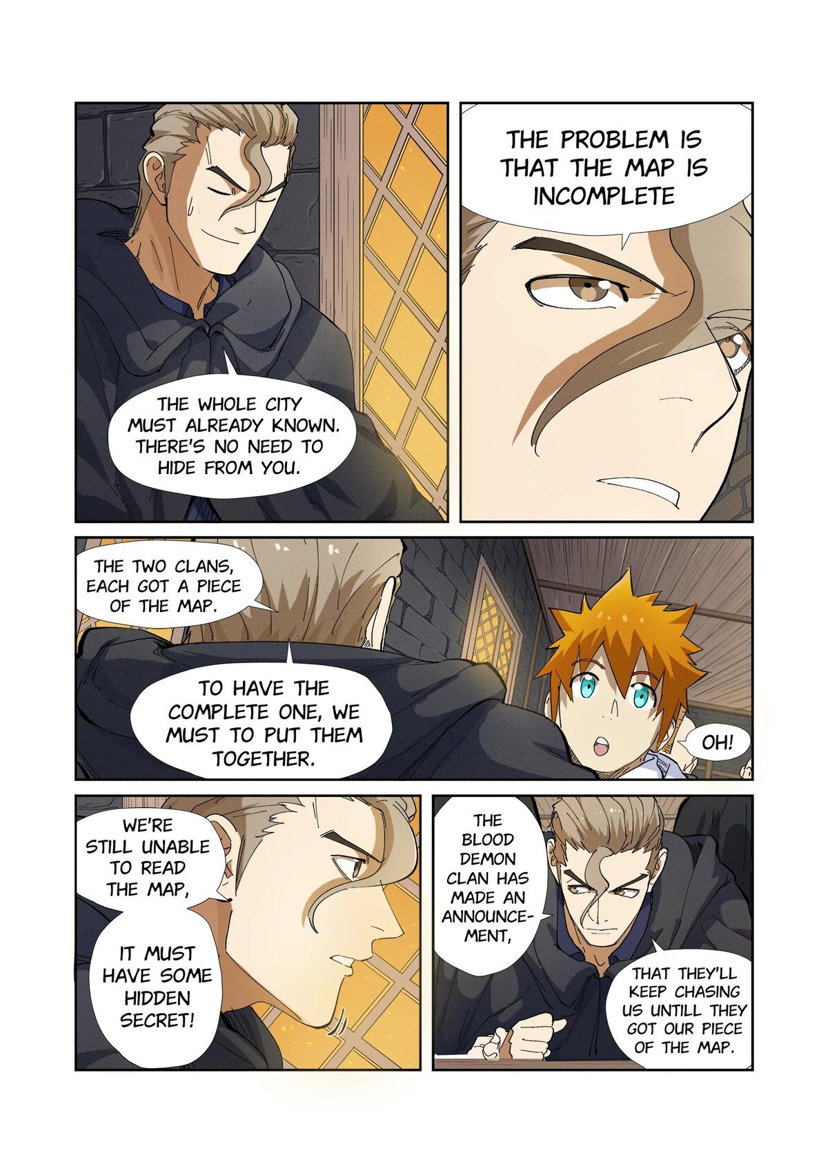 Tales of Demons and Gods Chapter 231.5