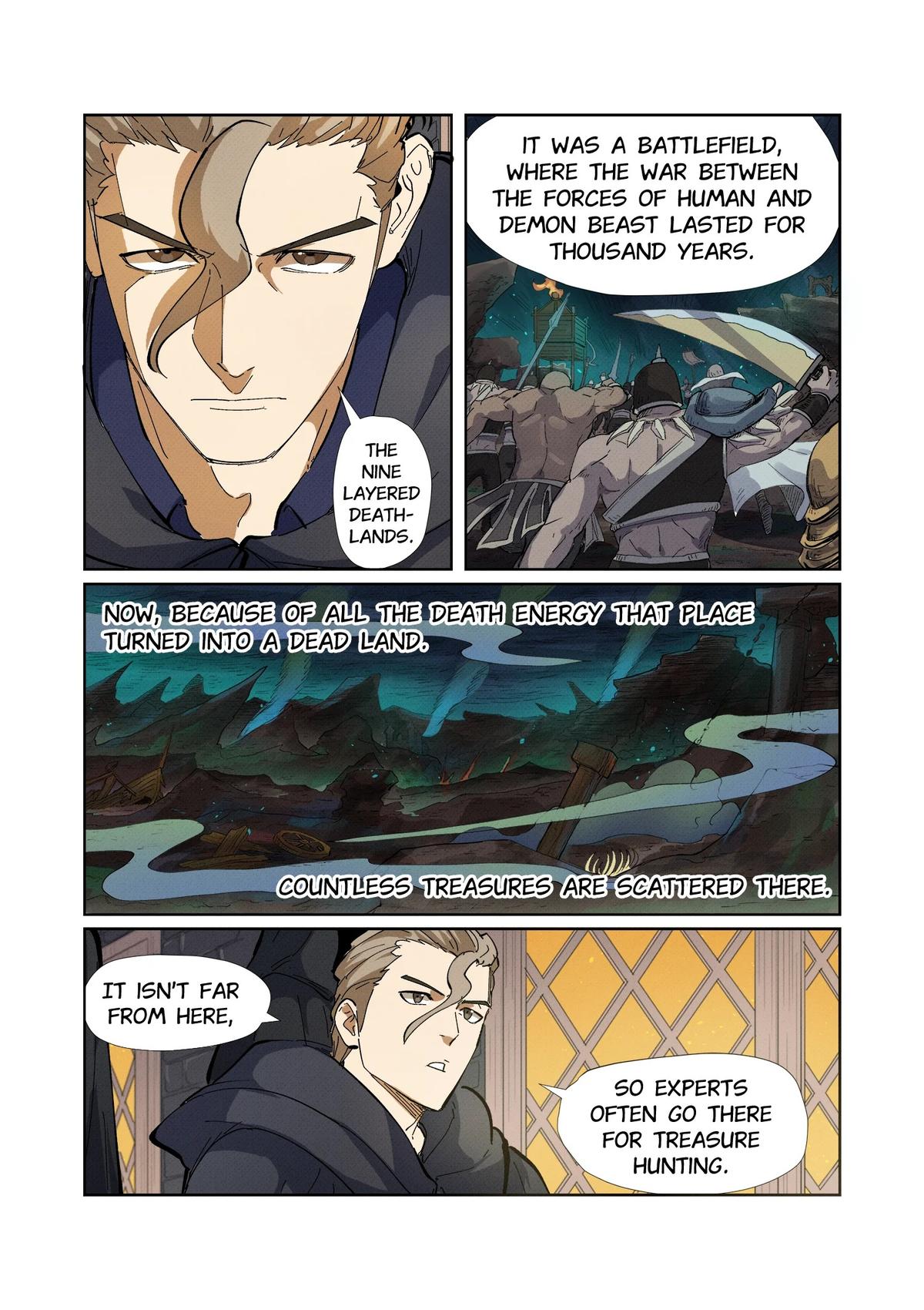 Tales of Demons and Gods Chapter 231.5