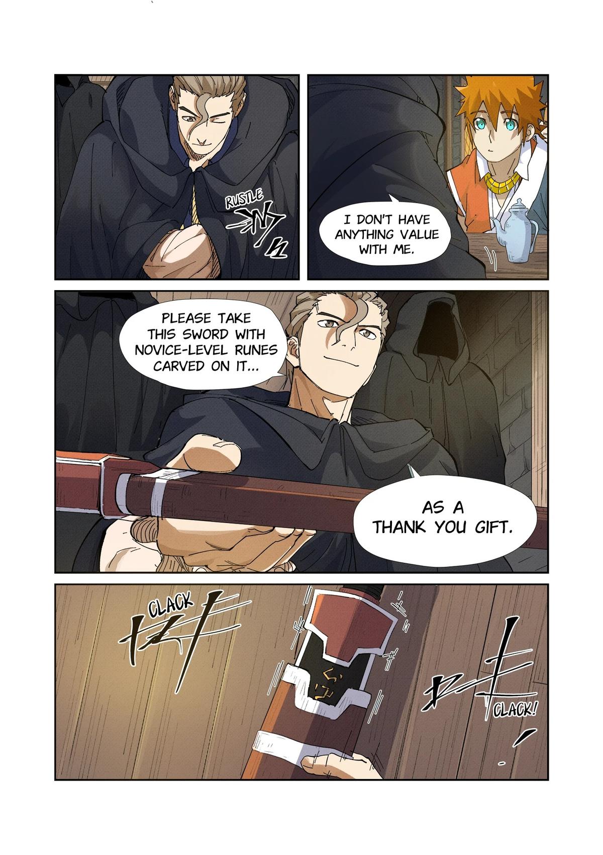 Tales of Demons and Gods Chapter 231.5