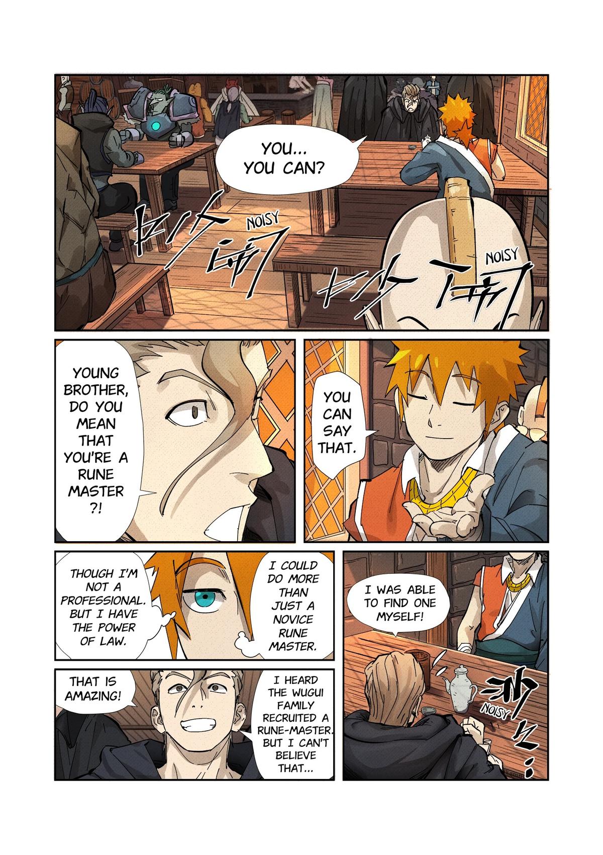 Tales of Demons and Gods Chapter 232