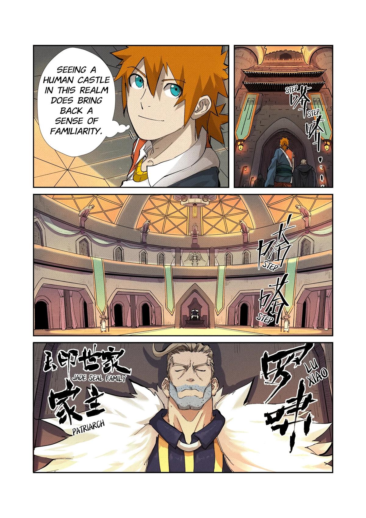 Tales of Demons and Gods Chapter 232