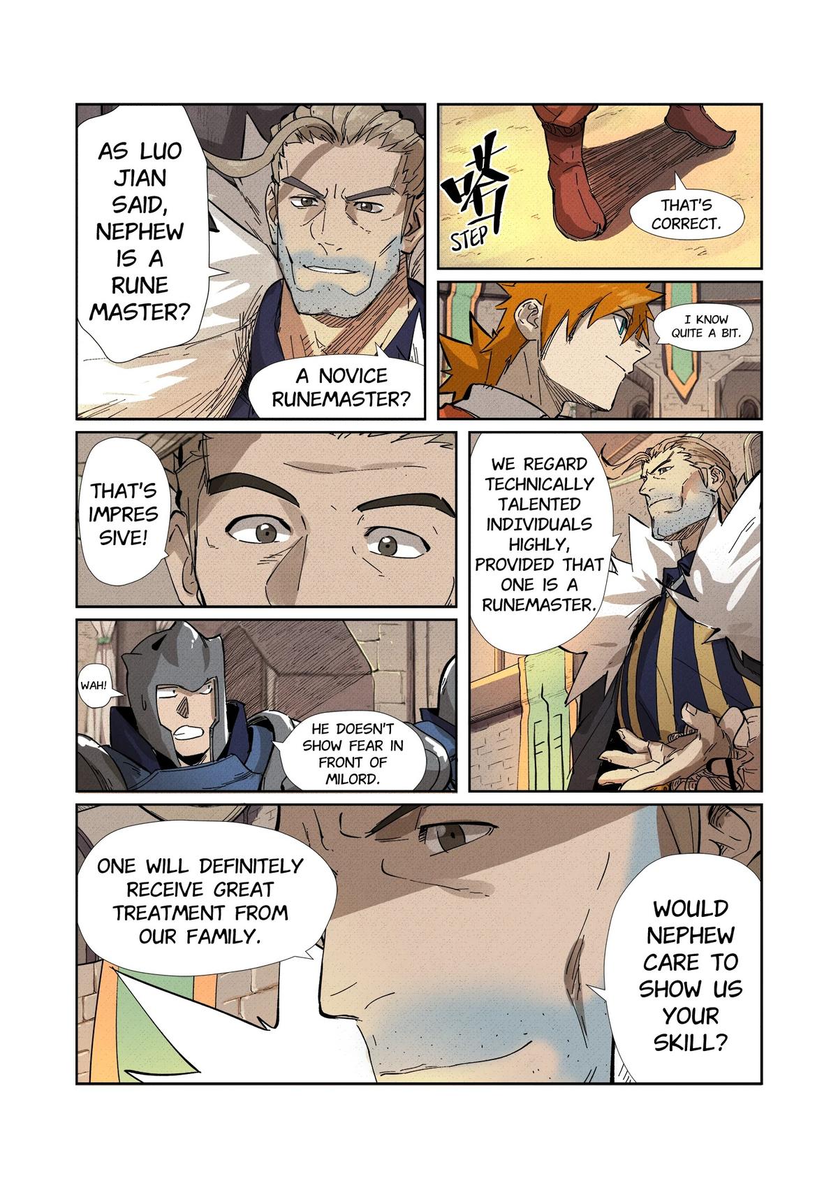 Tales of Demons and Gods Chapter 232