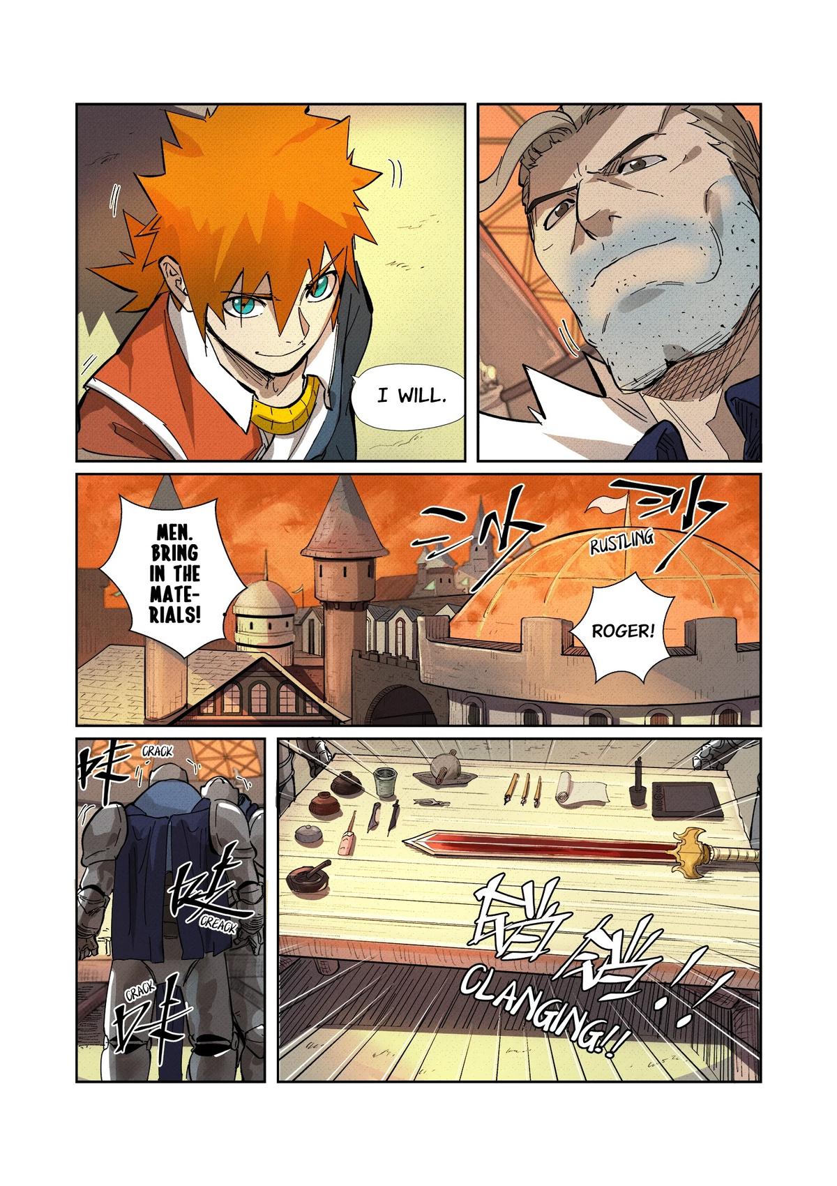 Tales of Demons and Gods Chapter 232