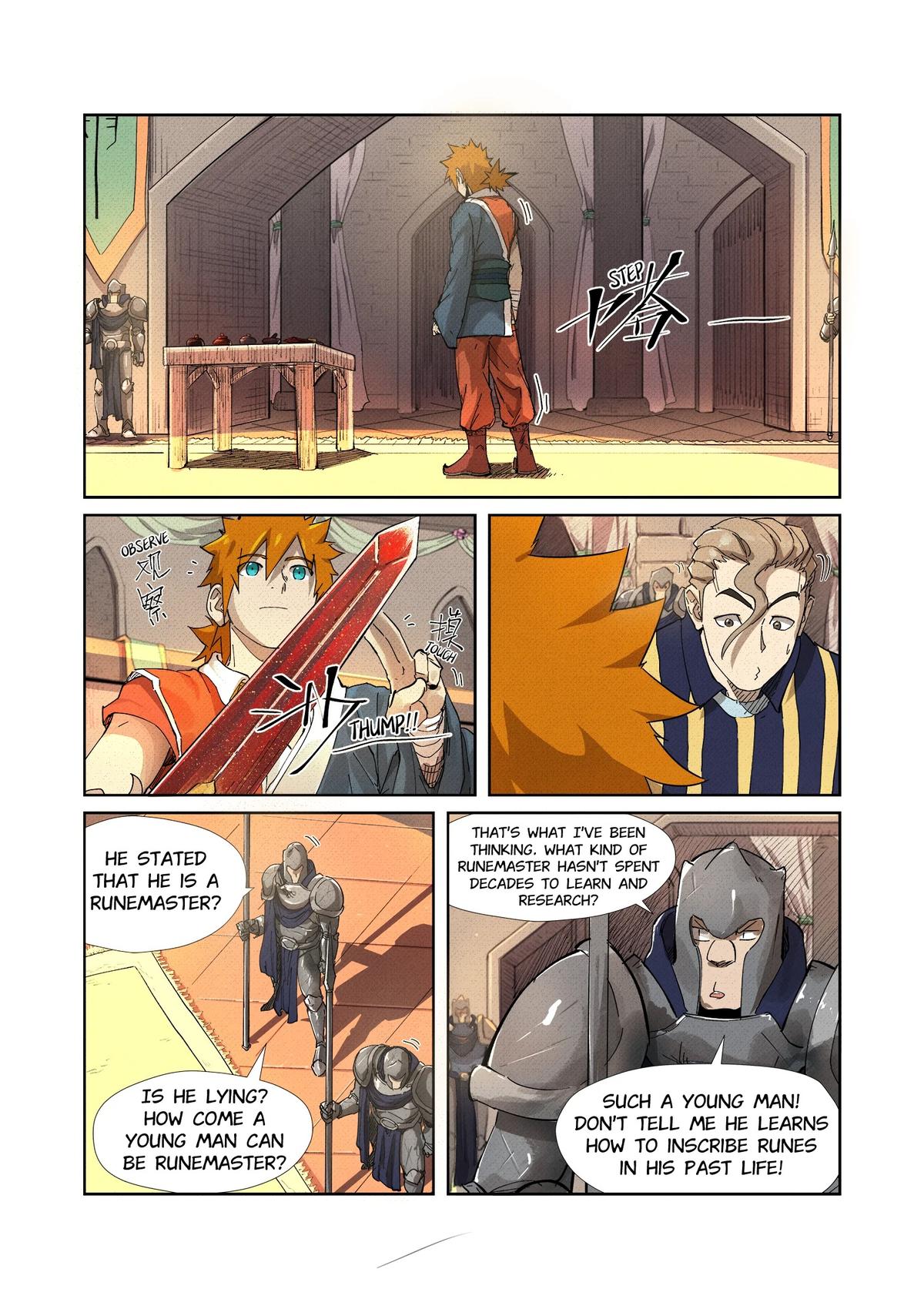 Tales of Demons and Gods Chapter 232.5