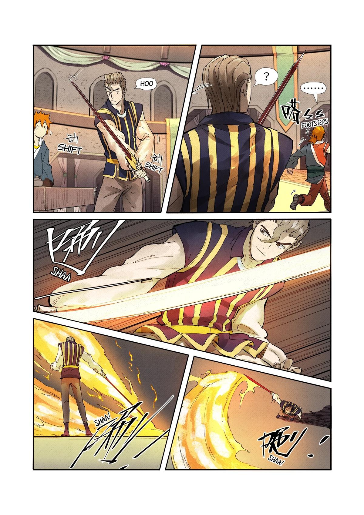 Tales of Demons and Gods Chapter 232.5